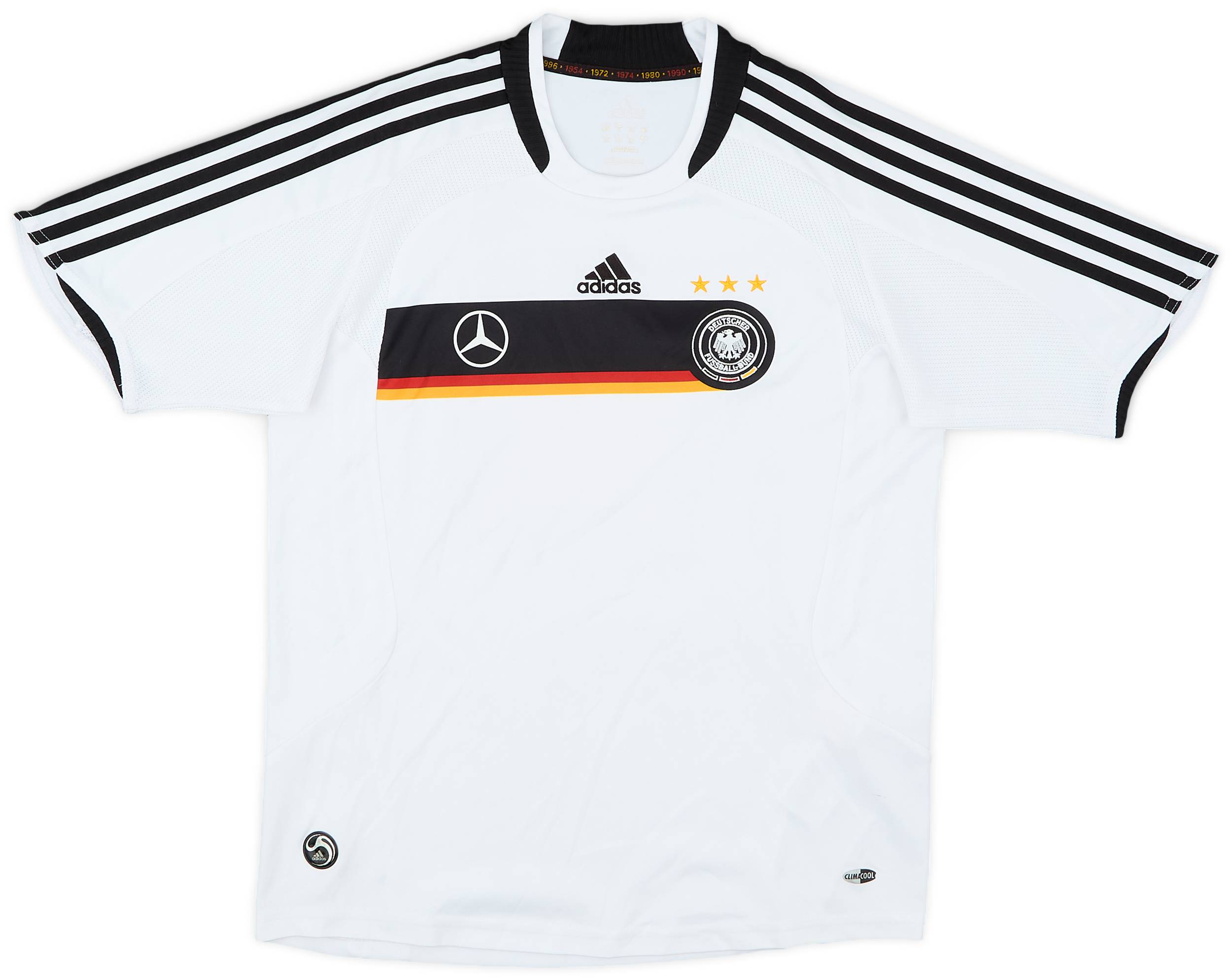 2008-09 Germany Home Shirt - 5/10 - (M.Boys)