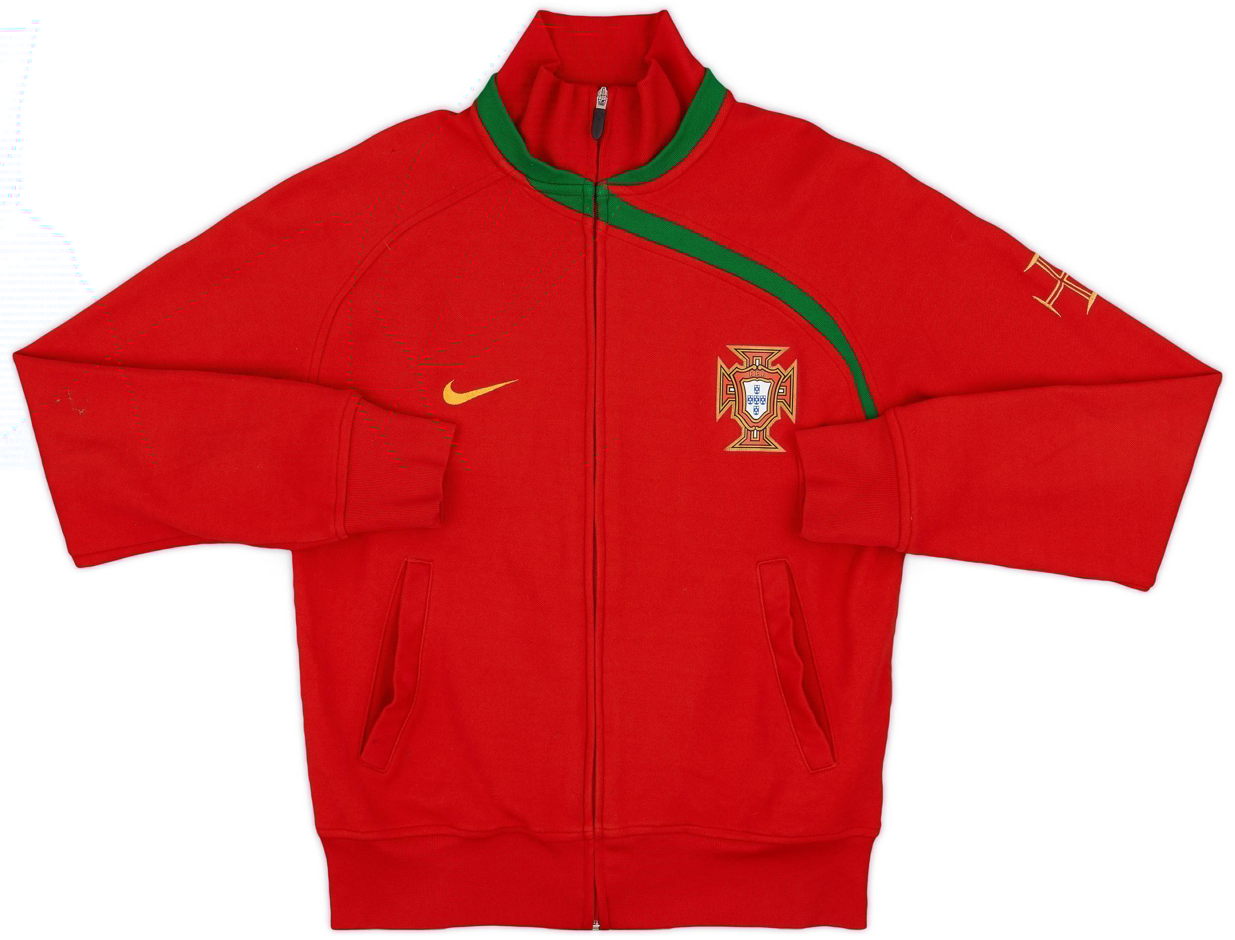 2008-09 Portugal Nike Track Jacket - 5/10 - (M)