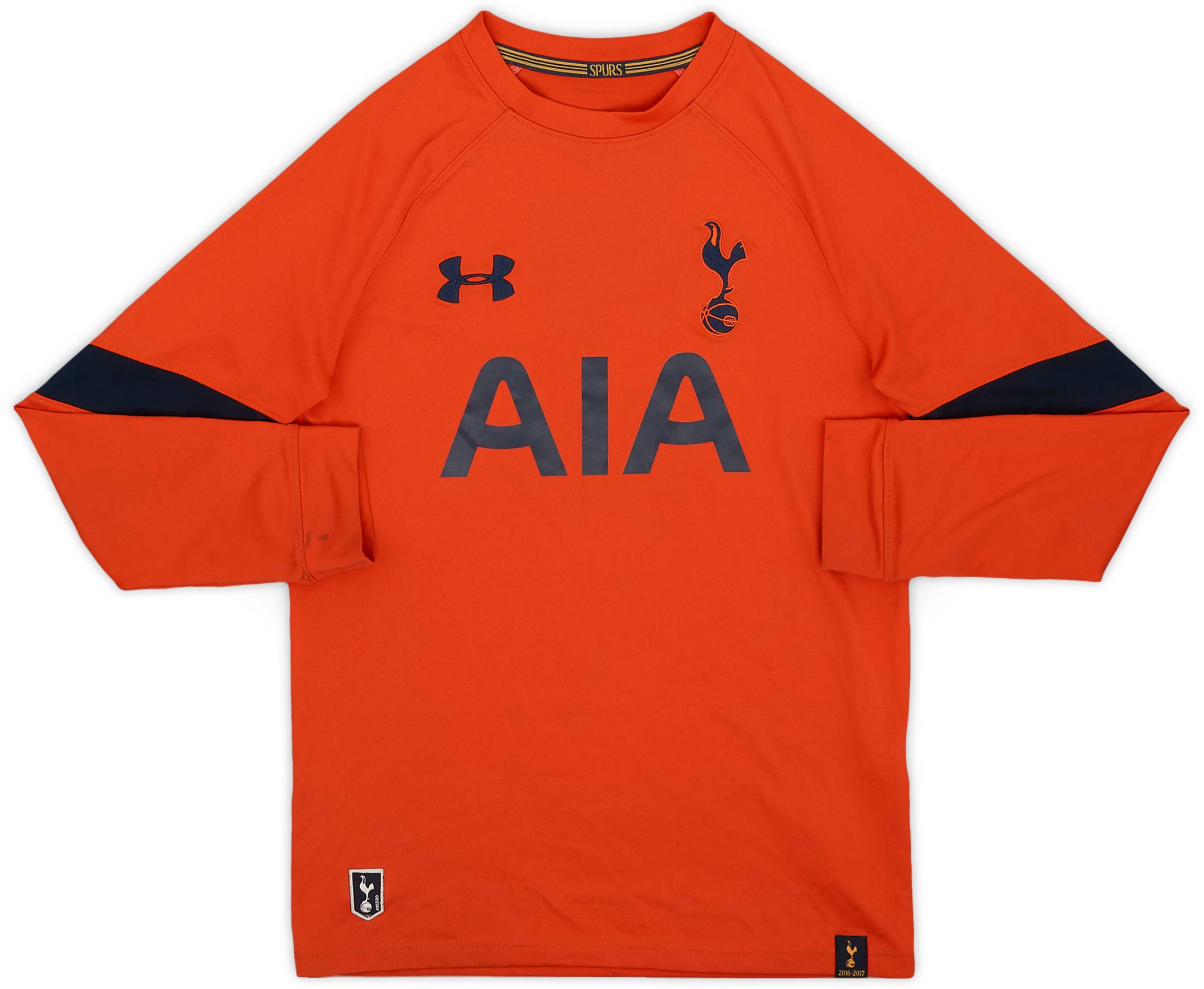 2016-17 Tottenham GK Shirt - 9/10 - (M.Boys)