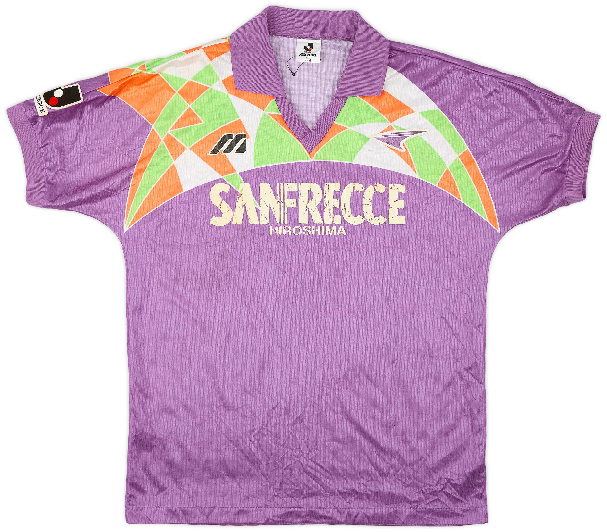 1993 Sanfrecce Hiroshima Home Shirt - 5/10 - (L)