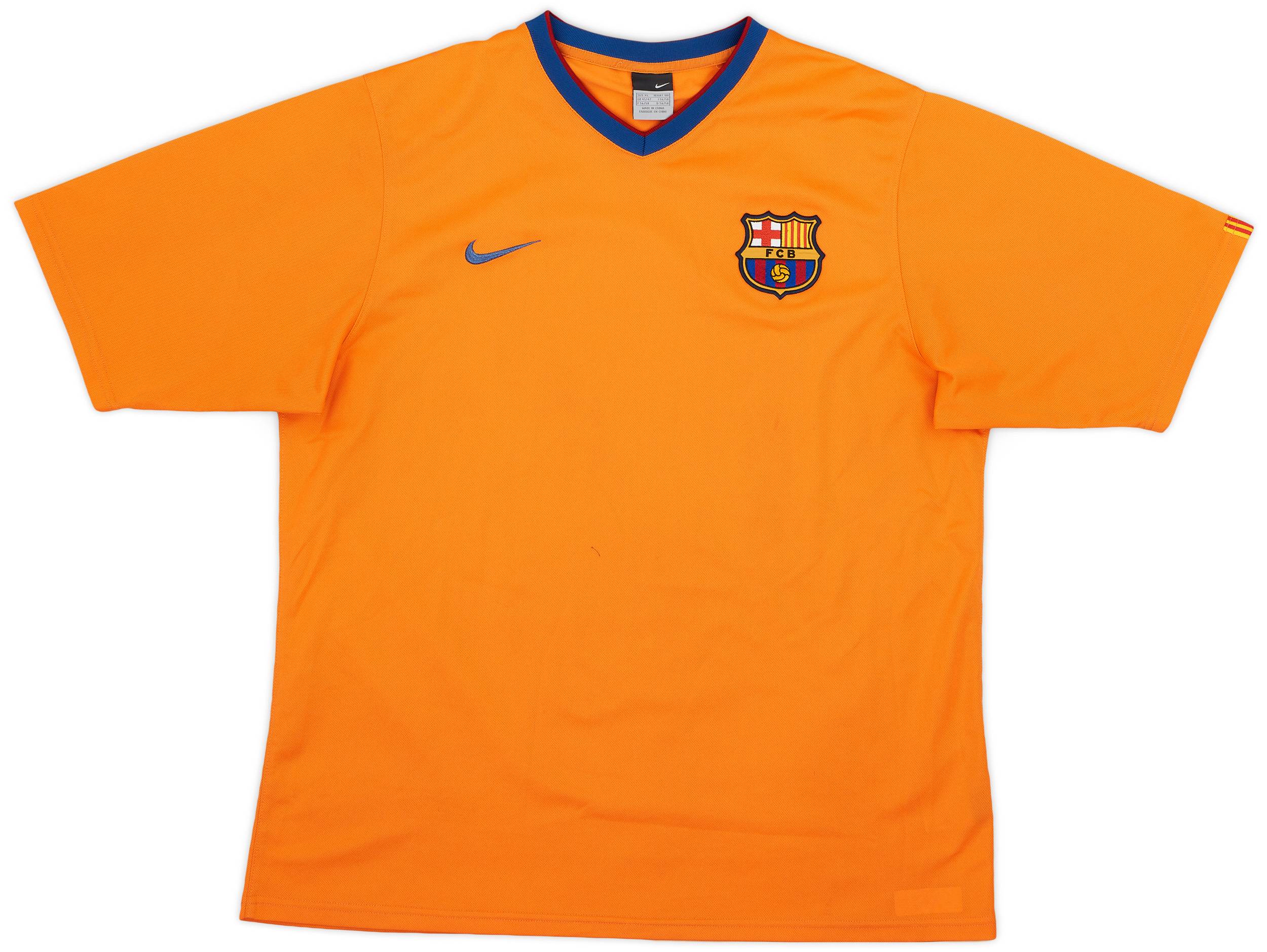 2006-08 Barcelona Basic Away Shirt - 8/10 - (XL)