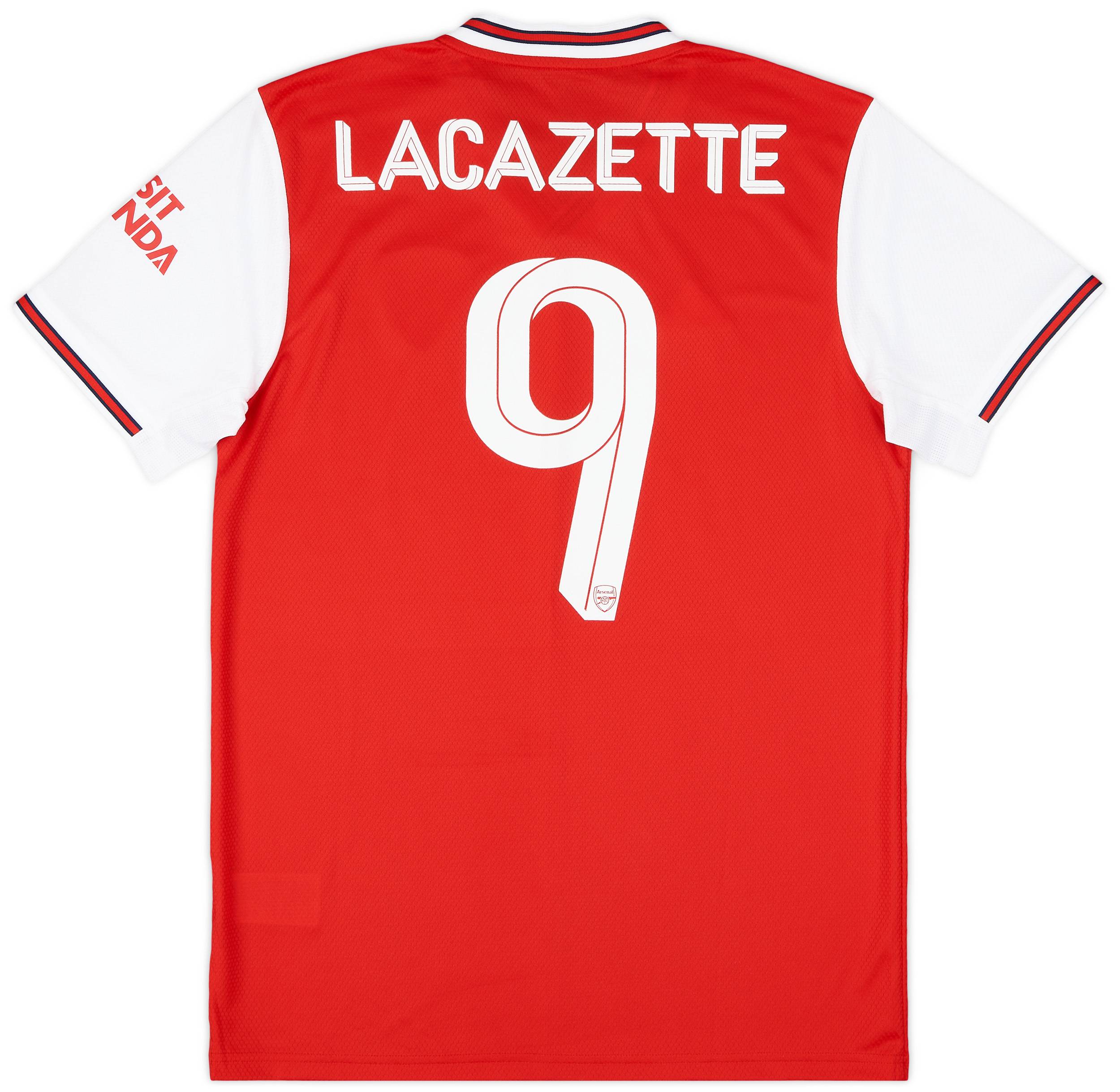 2019-20 Arsenal Home Shirt Lacazette #9 (M)