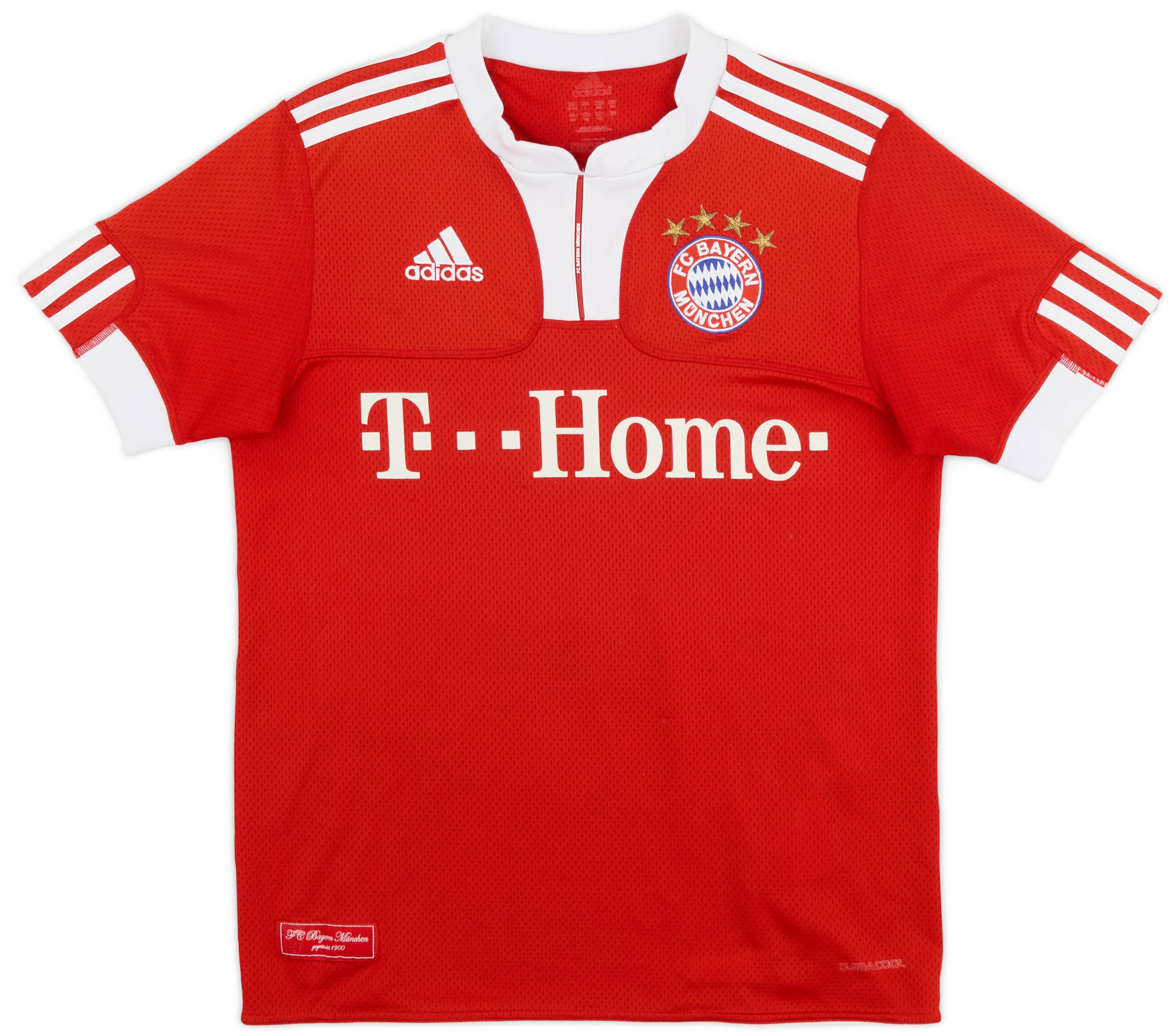 2009-10 Bayern Munich Home Shirt - 7/10 - (L.Boys)