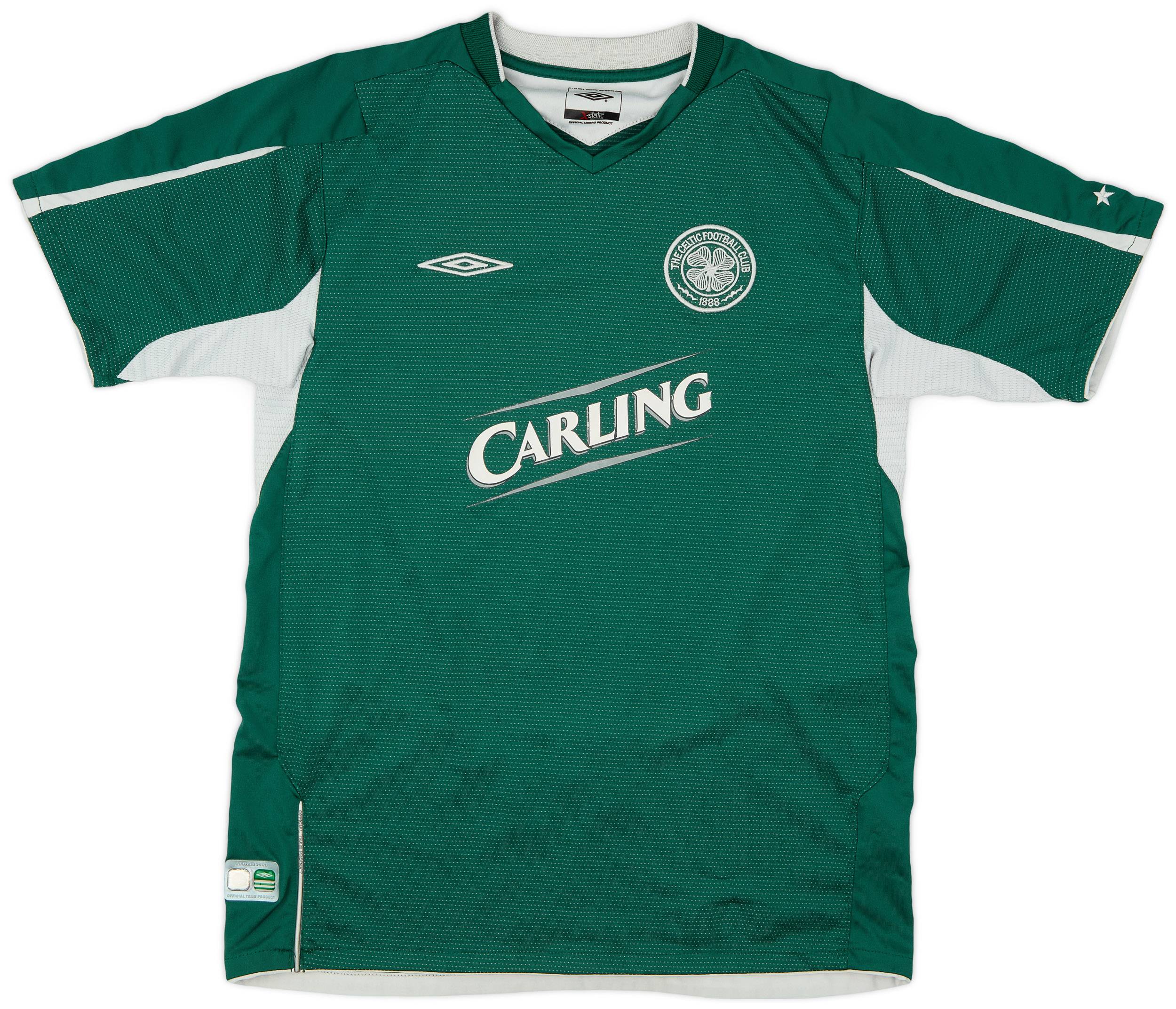 2004-05 Celtic Away Shirt - 7/10 - (XL.Boys)