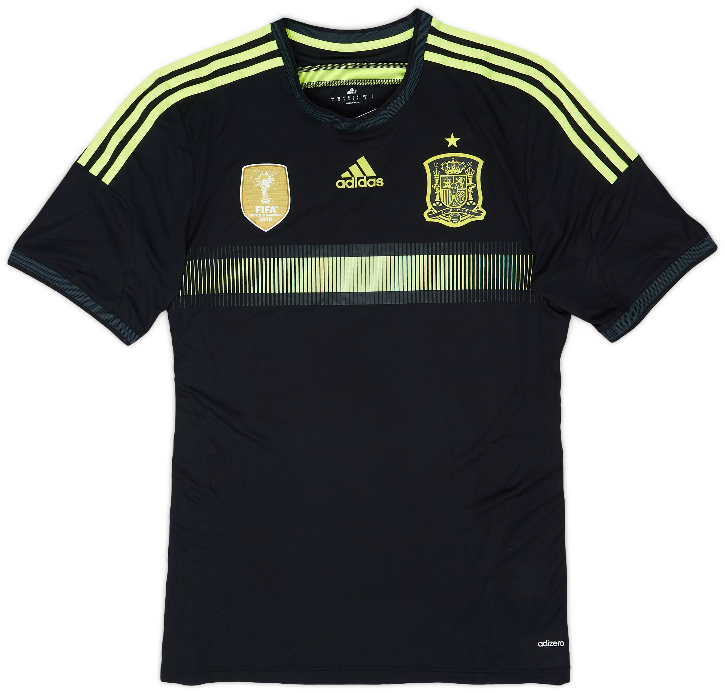 2013-15 Spain Player Issue Away Shirt (L)