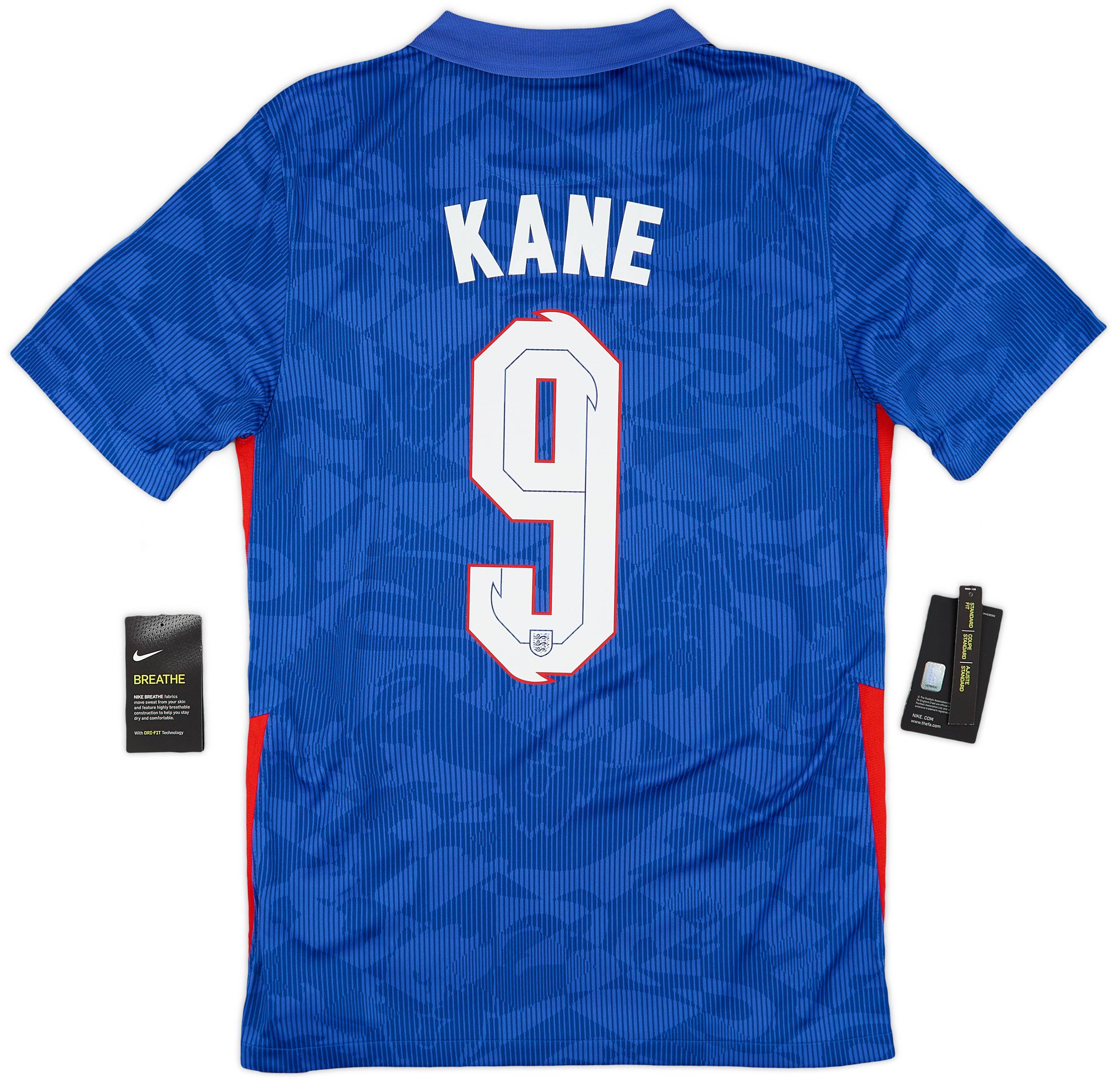 2020-21 England Away Shirt Kane #9 (S)