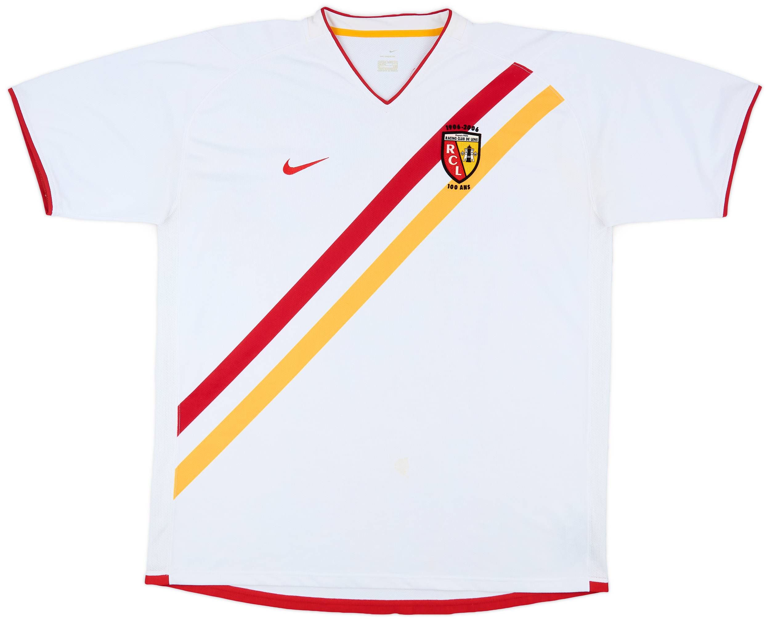 2006-07 Lens Away Shirt - 6/10 - (XXL)