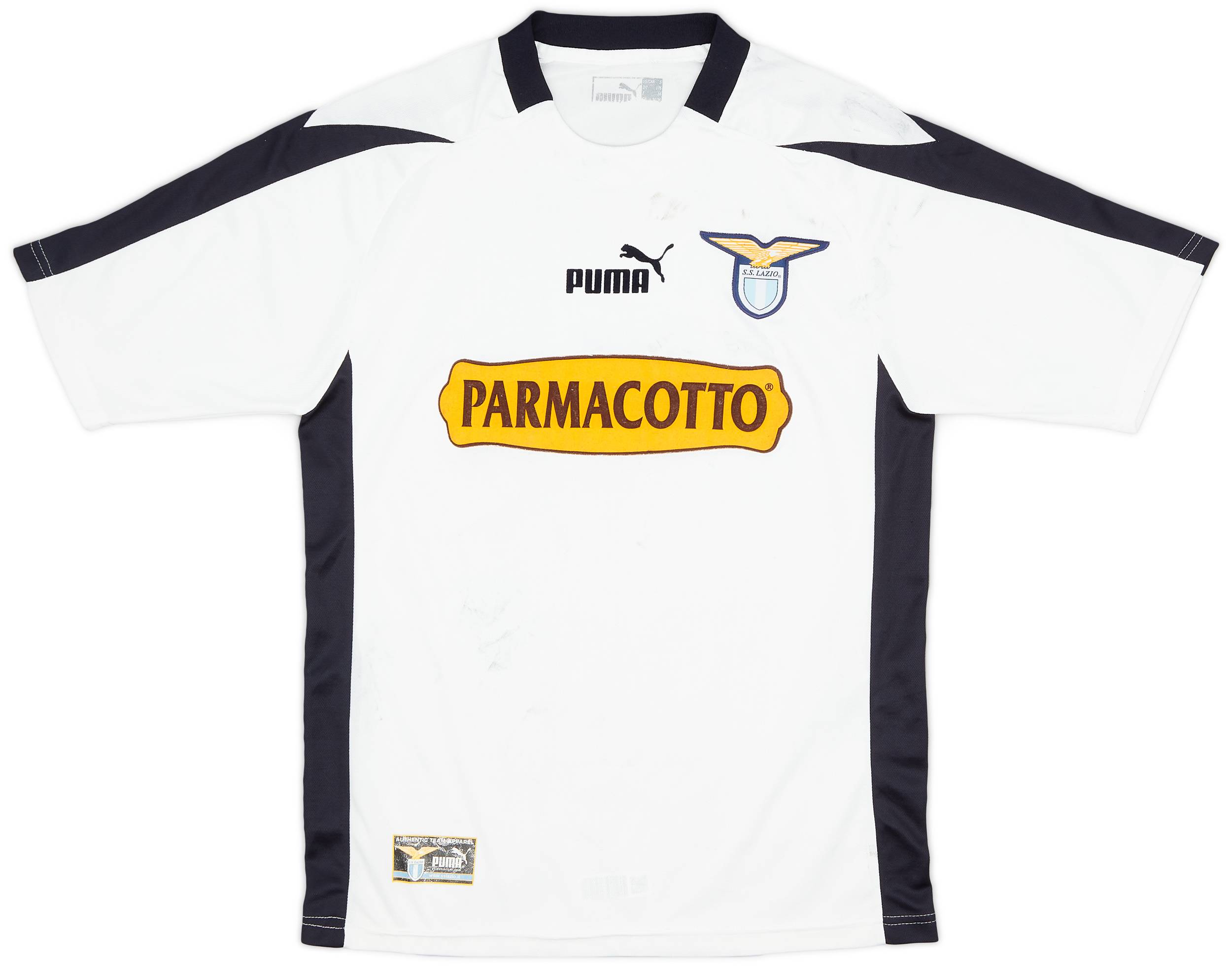 2003-04 Lazio Away Shirt - 4/10 - (S)