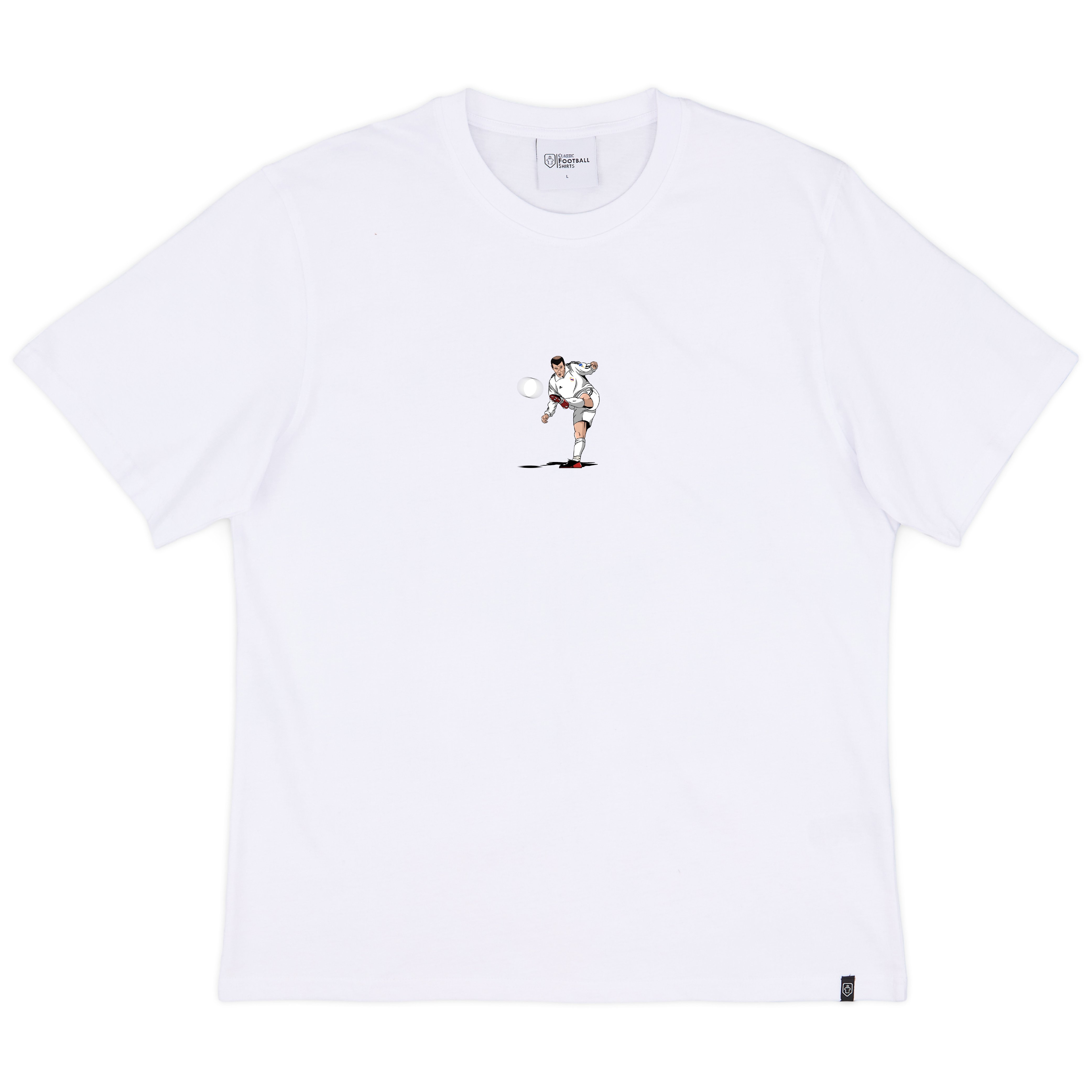 Zidane Volley Graphic T-Shirt