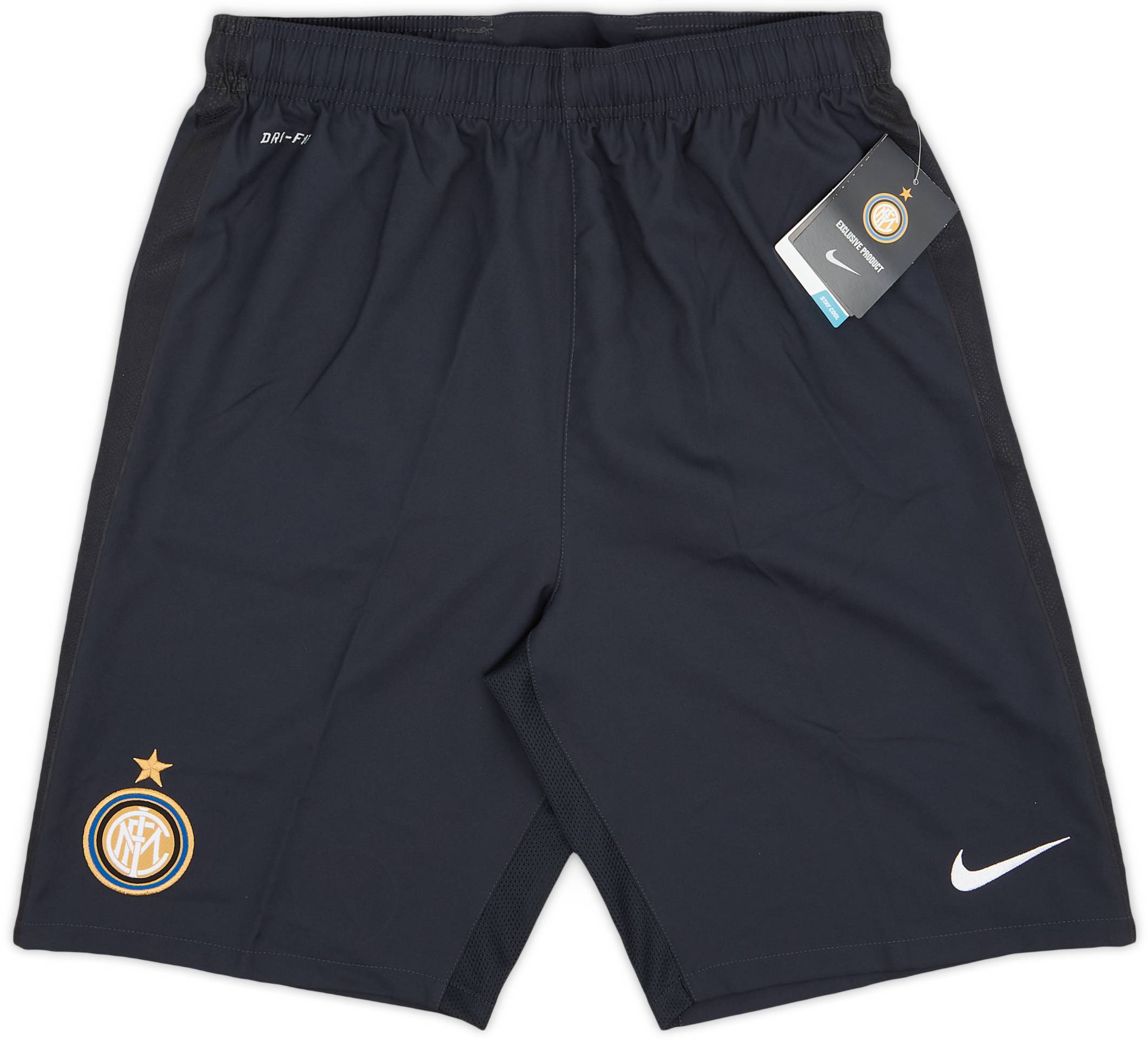 2012-13 Inter Milan Home Shorts (XL.Boys)