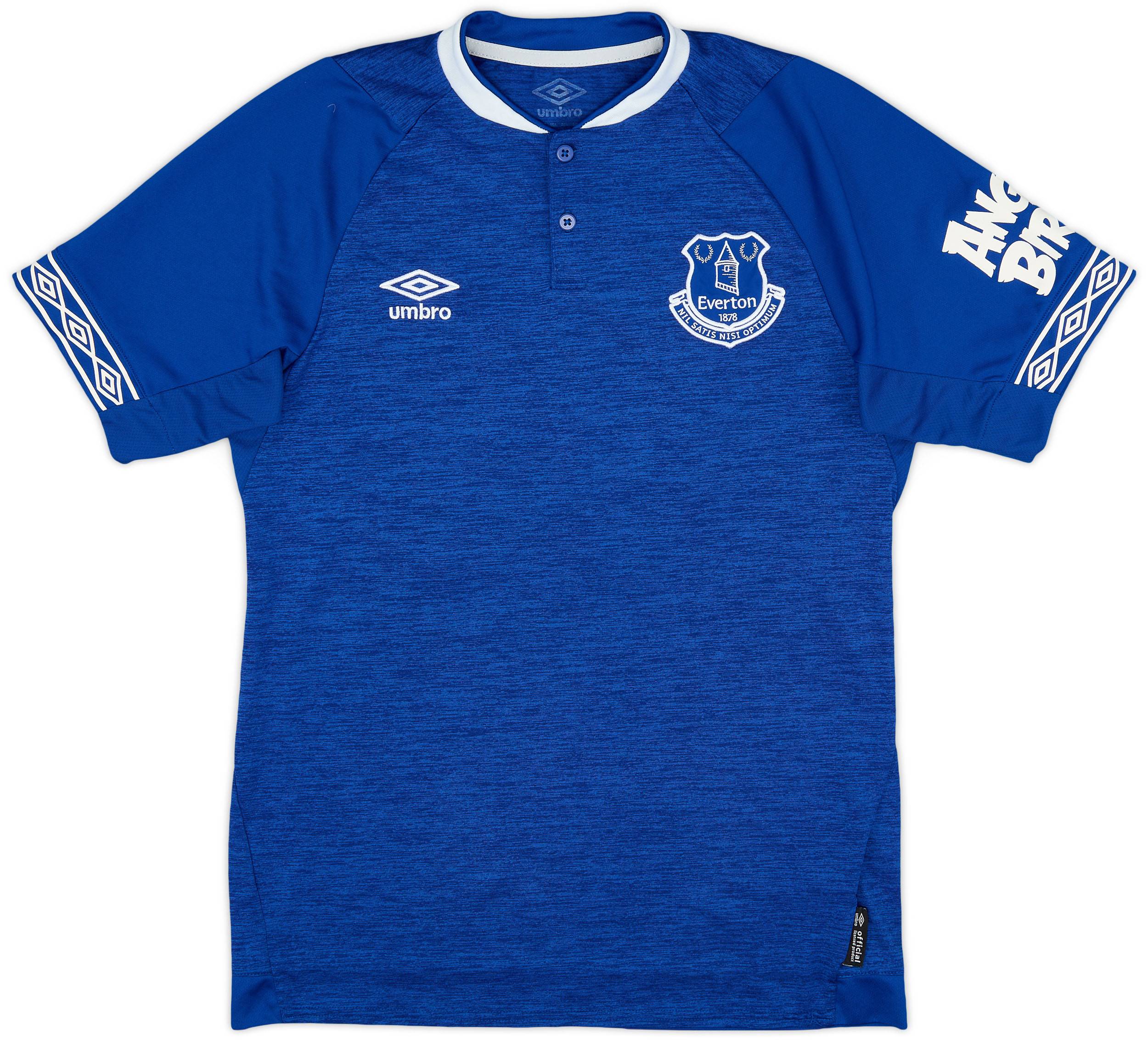2018-19 Everton Home Shirt #40 - 8/10 - (S)
