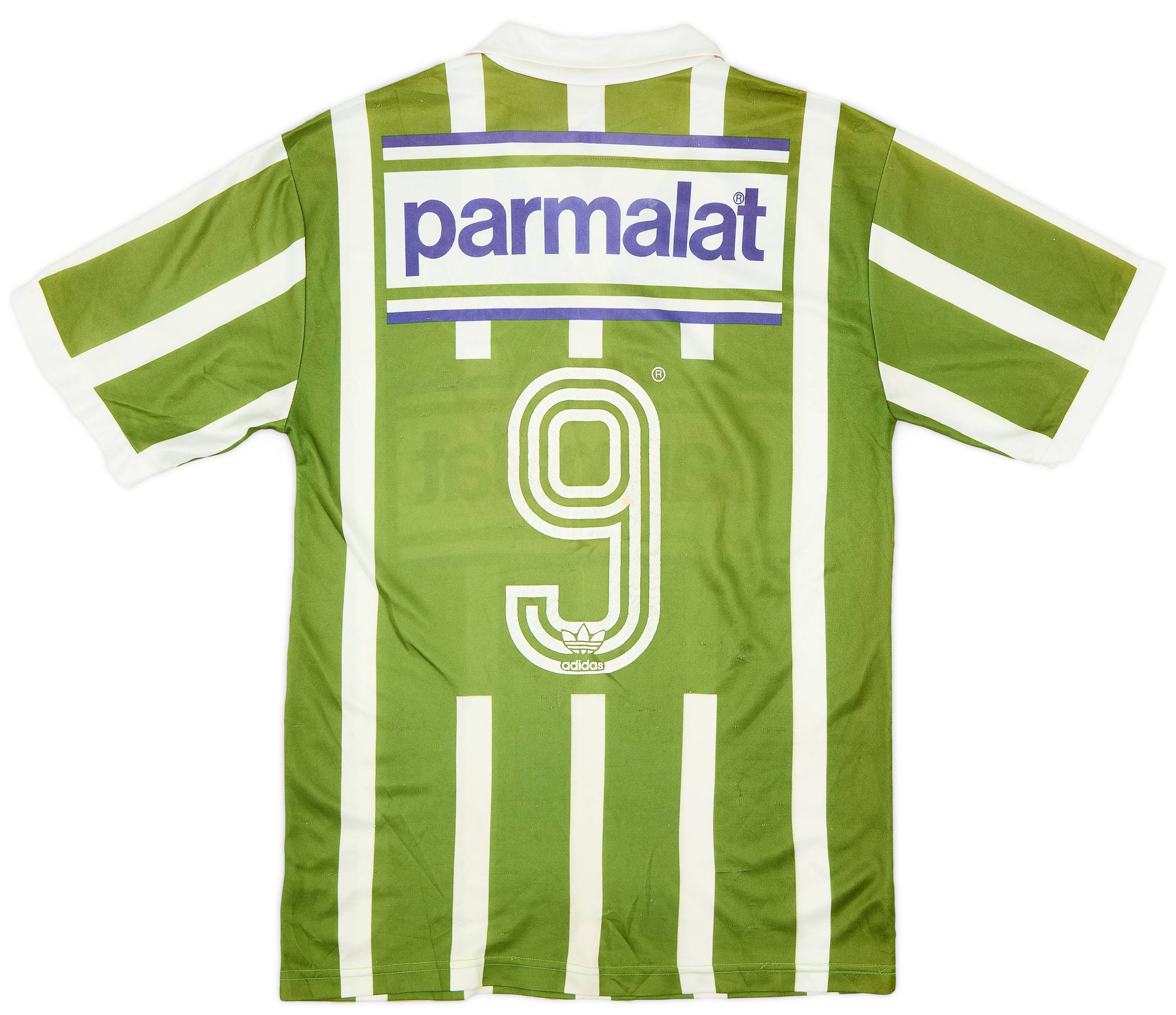 Palmeiras #9 - adidas - 1992/1993 - HOME Kit | eBay