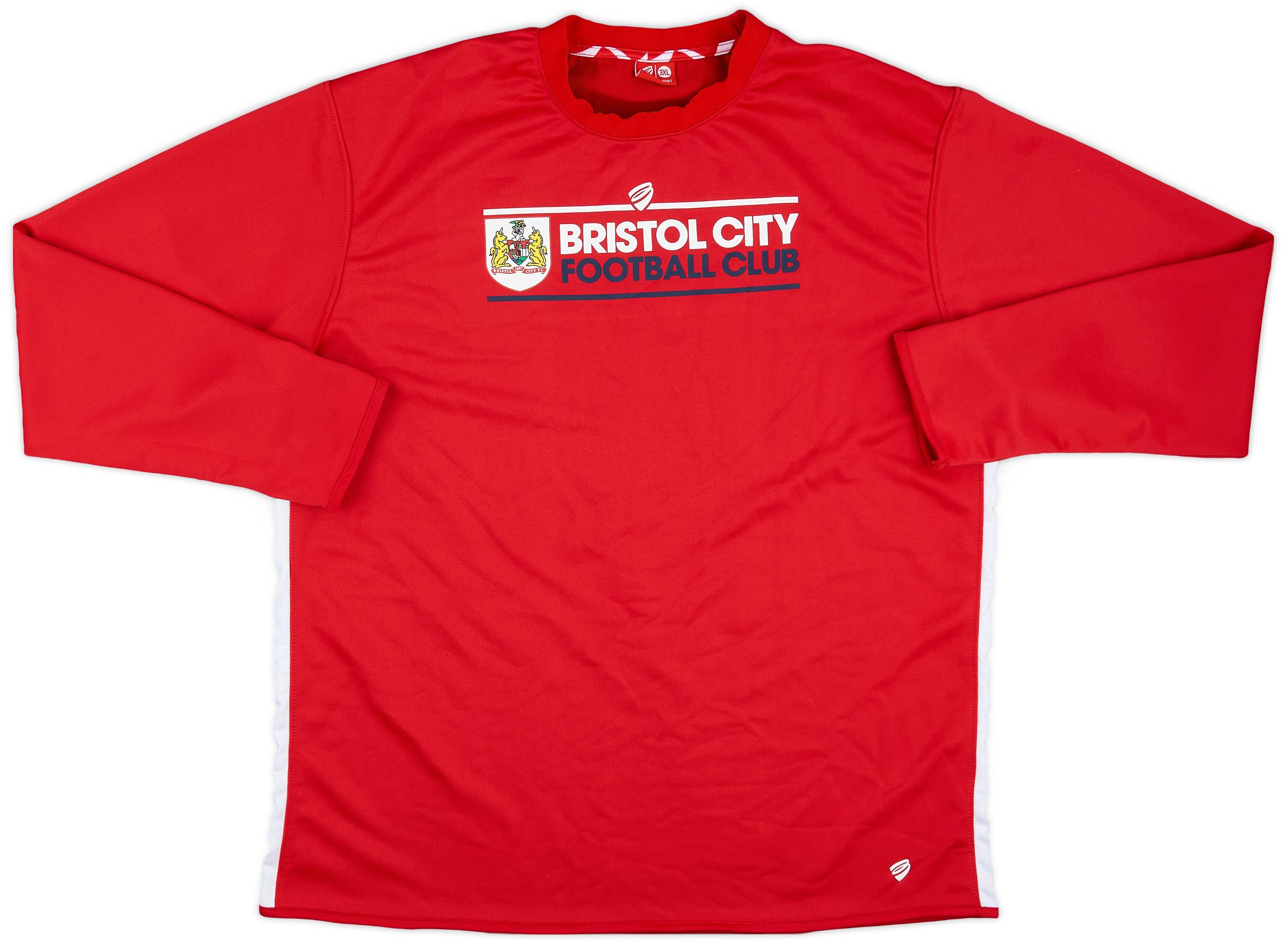 2018-19 Bristol City Sweat Top - 9/10 - (3XL)