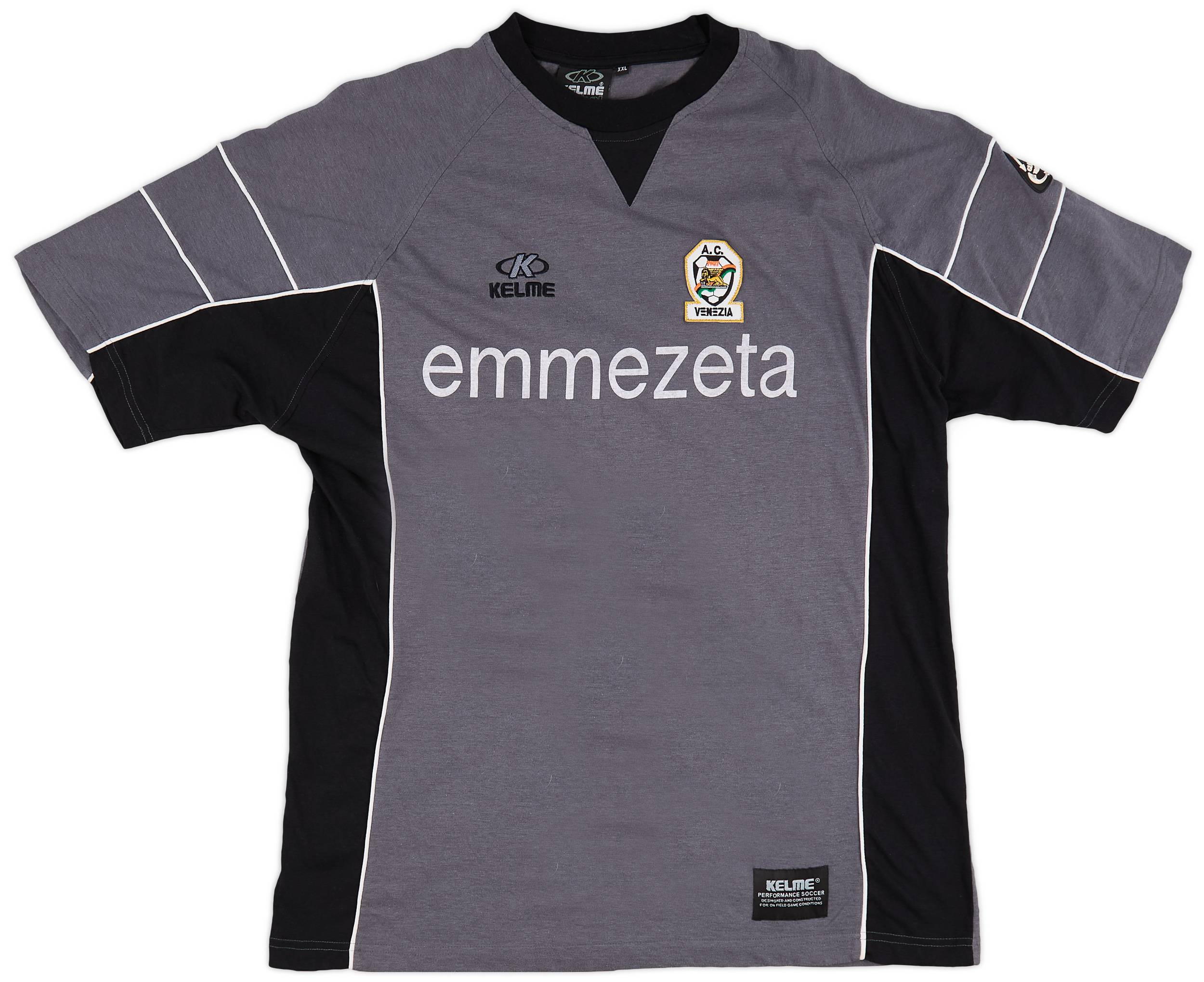 2001-03 Venezia Kelme Training Shirt - 8/10 - (XXL)