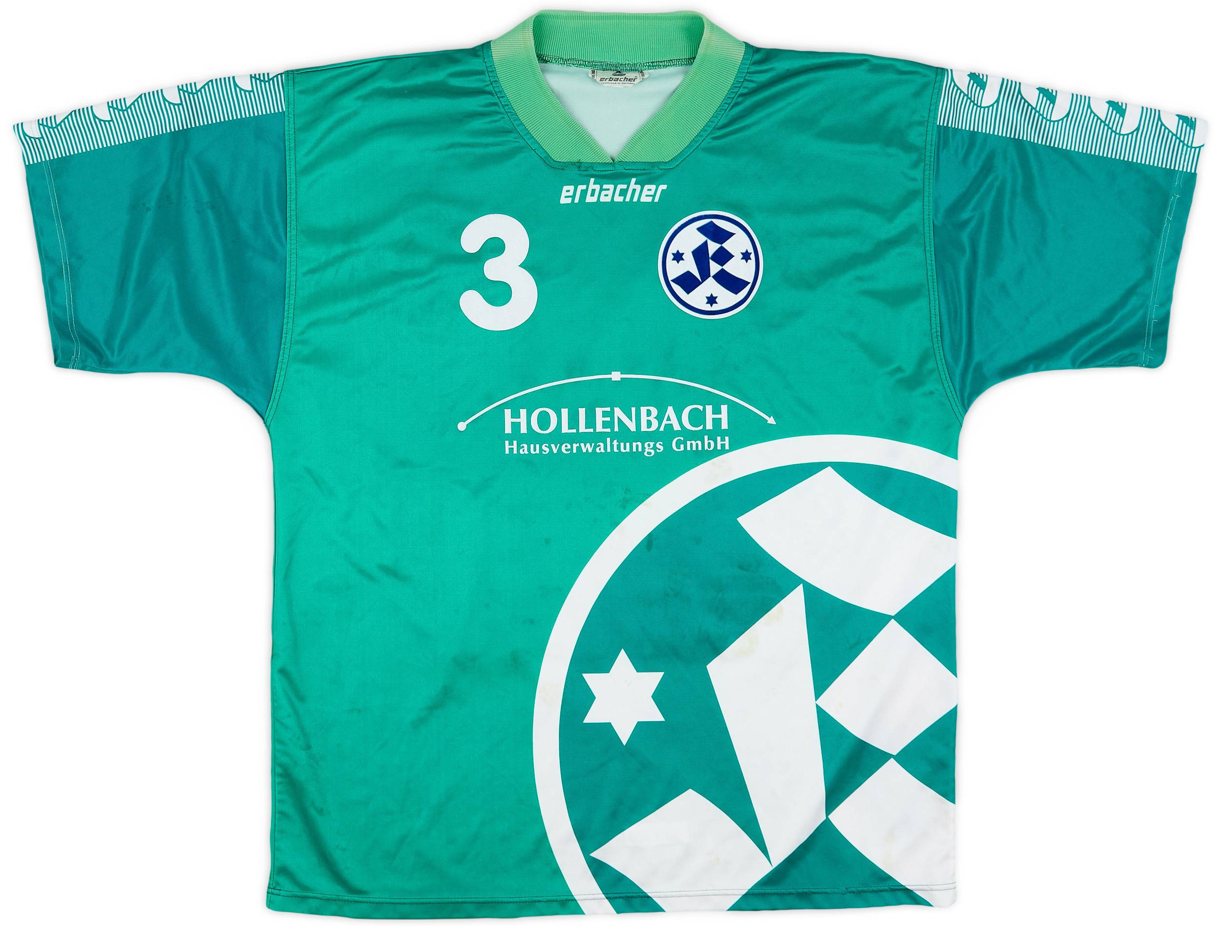 1994-95 Stuttgarter Kickers Match Issue Away Shirt #3