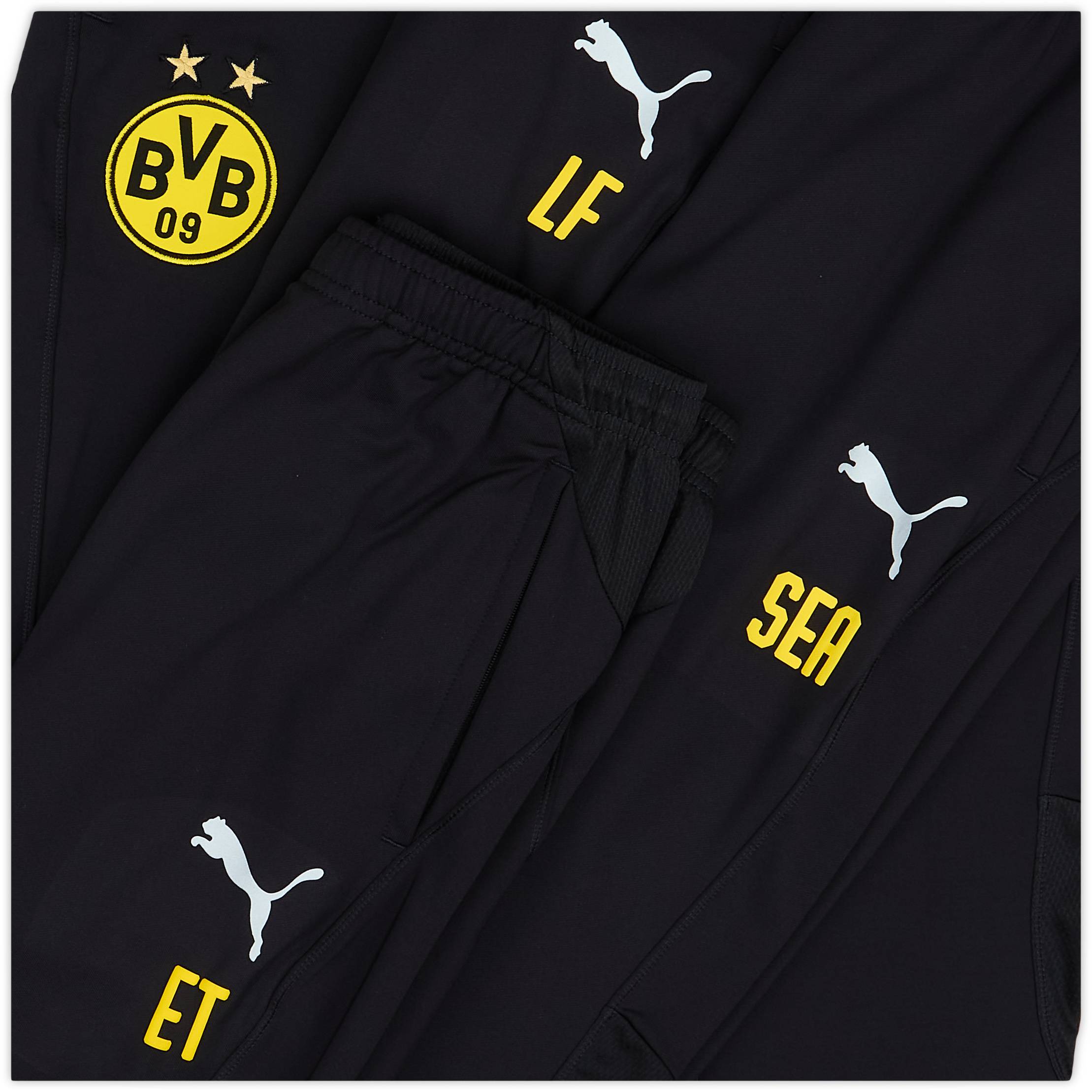 2018-19 Borussia Dortmund Staff Issue Training Pants/Bottoms 7/10