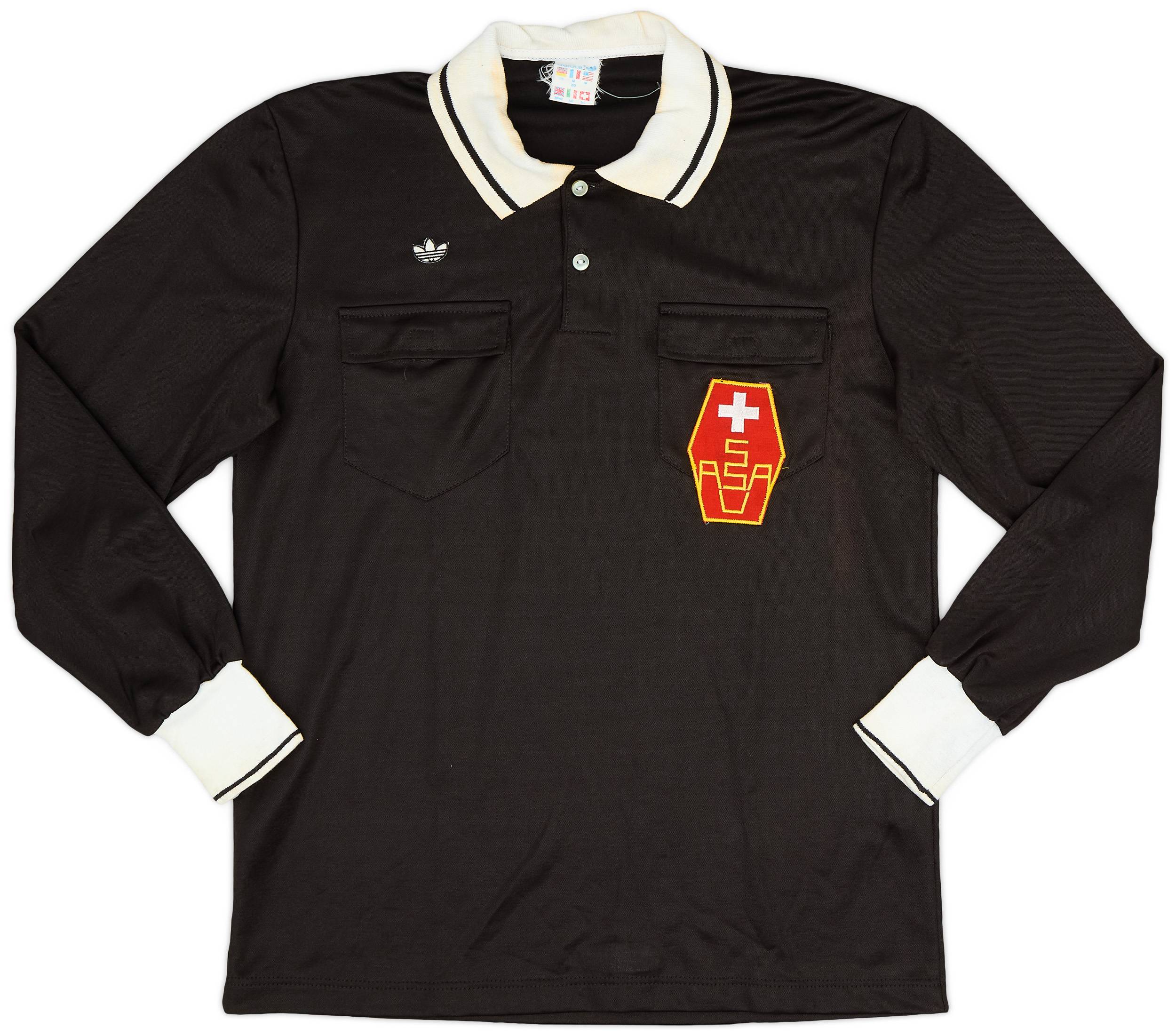 1990s Switzerland Referee L/S Shirt - 7/10 - (M/L)