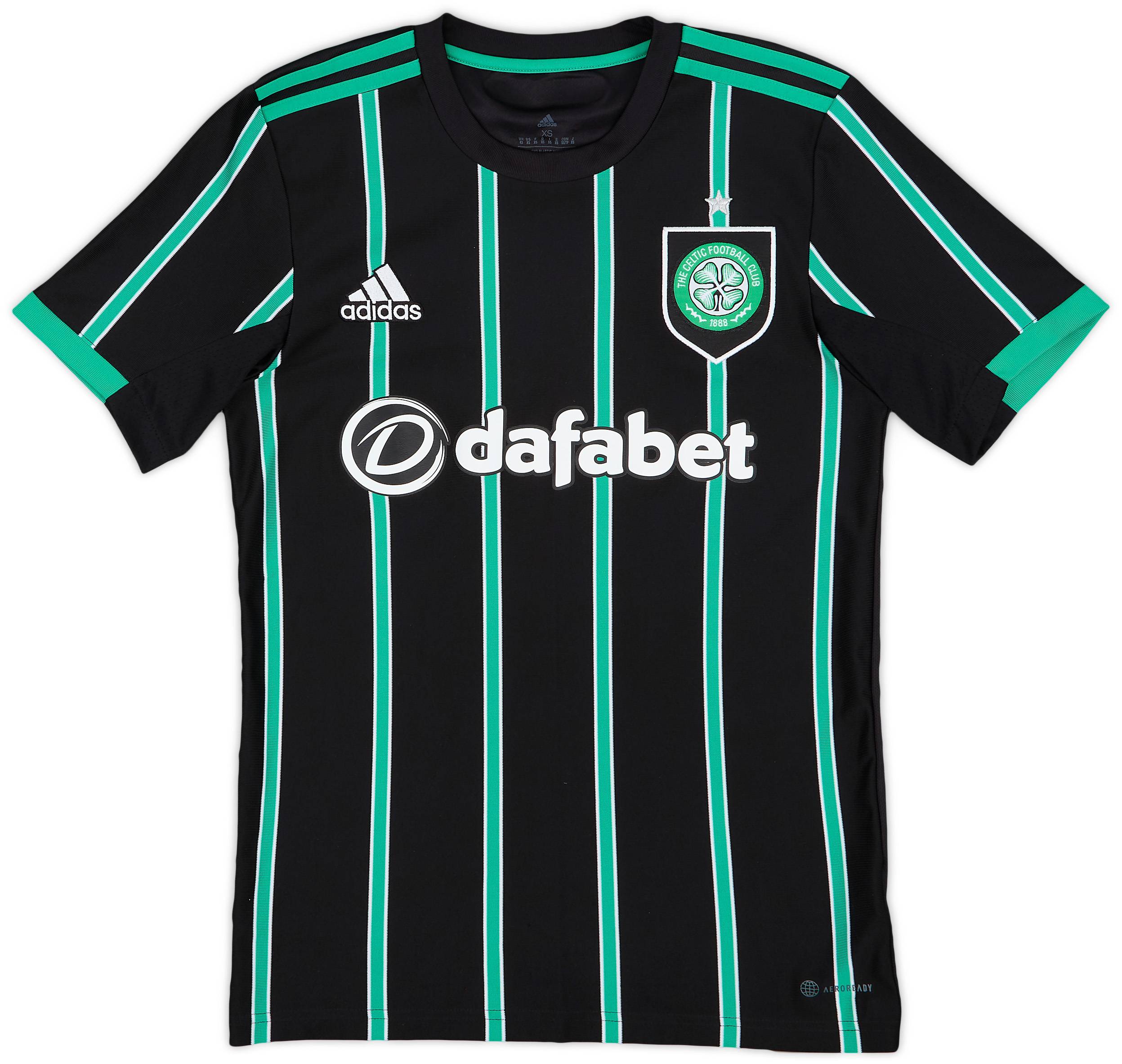 2022-23 Celtic Away Shirt - 10/10 - (XS)