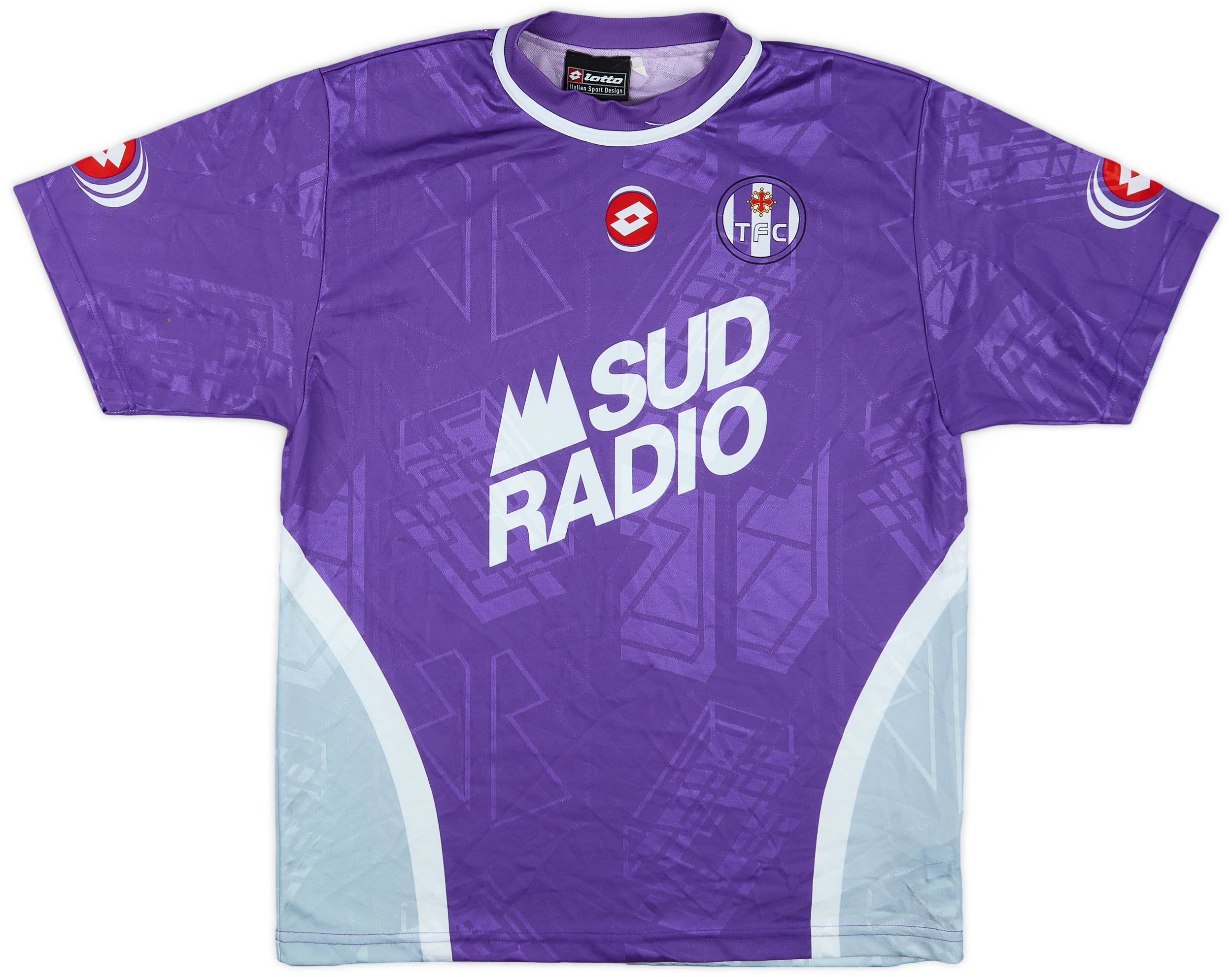 2003-04 Toulouse Home Shirt - 9/10 - (M)