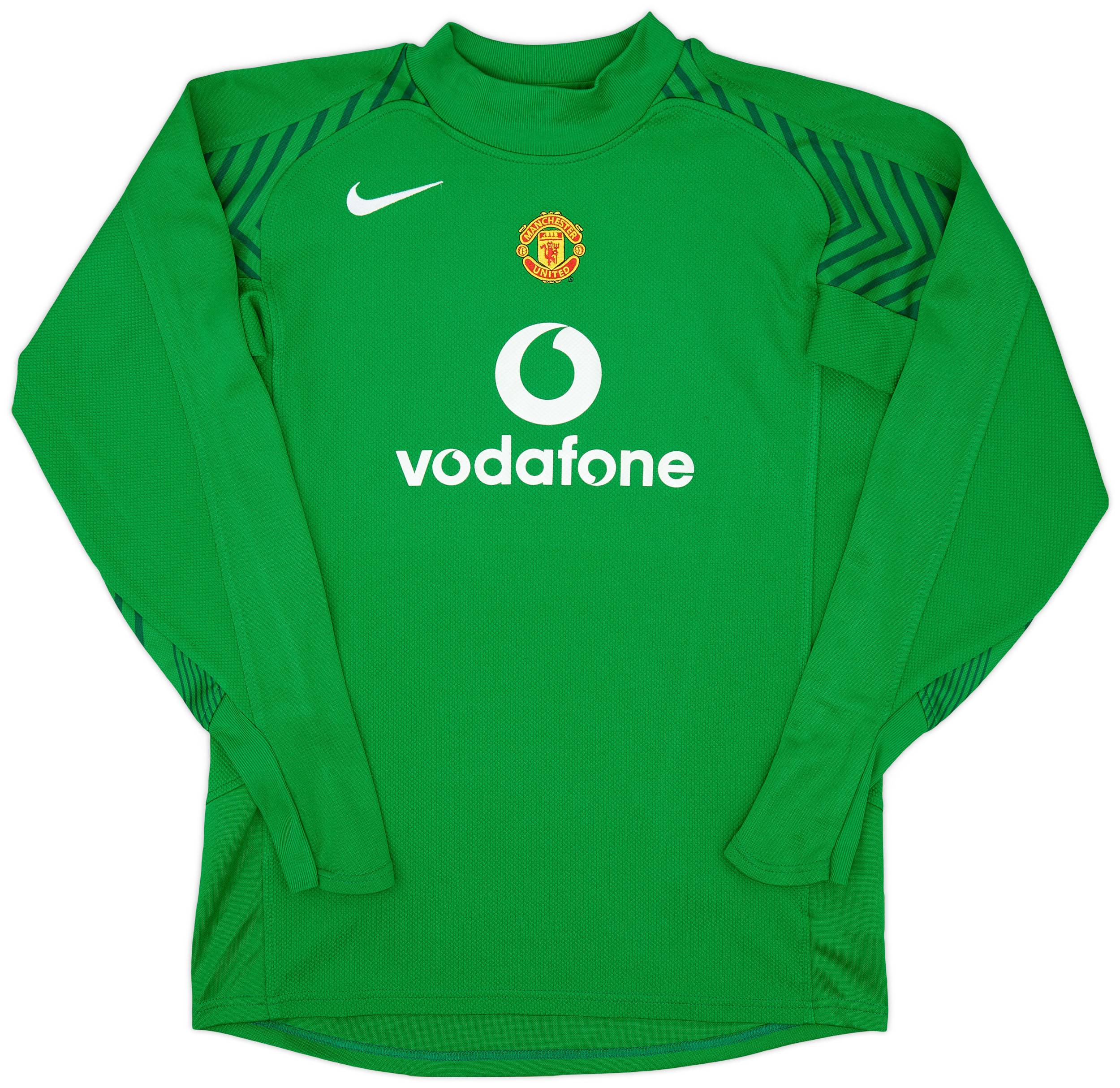 2005-06 Manchester United GK Shirt - 8/10 - (XL.Boys)