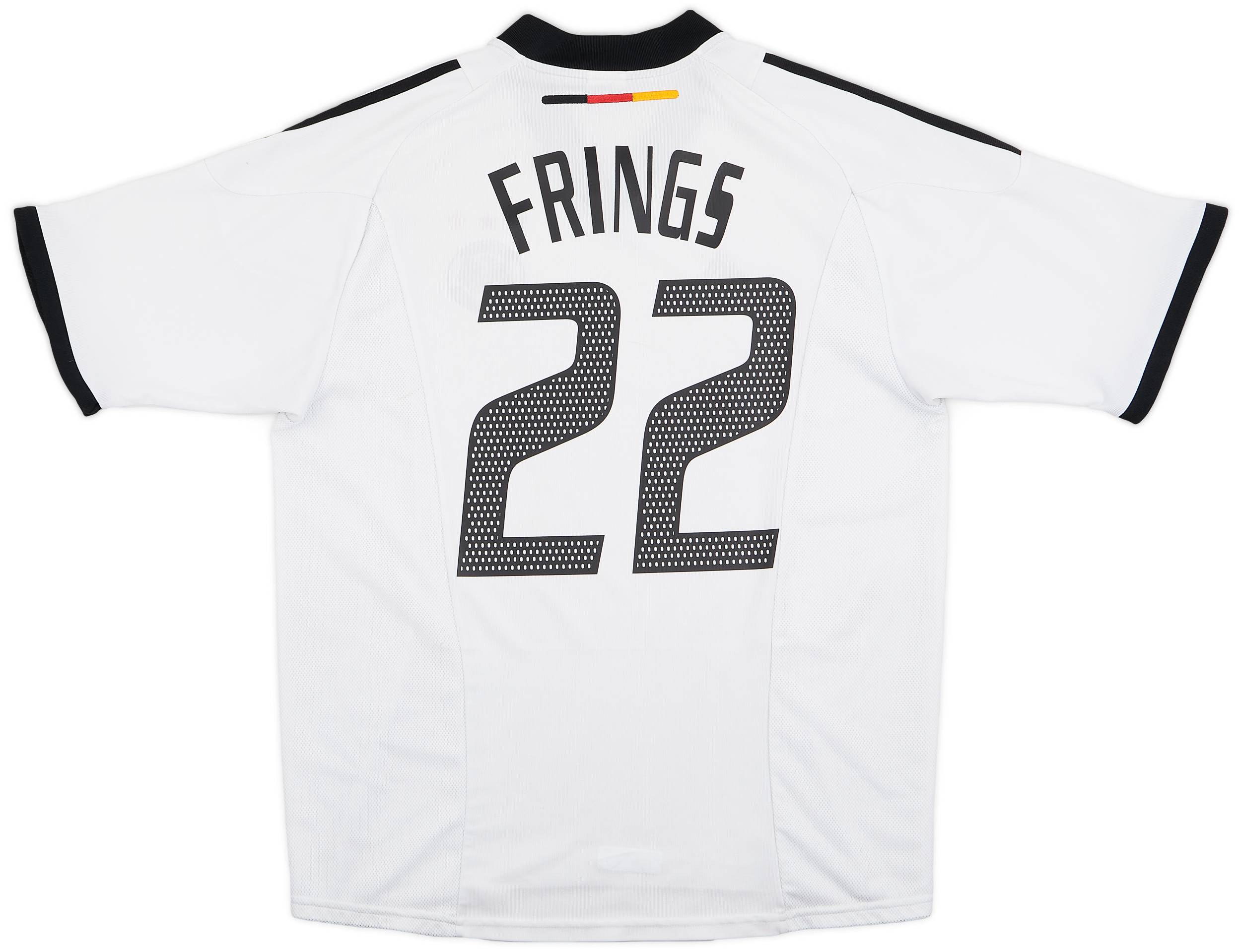 2002-04 Germany Home Shirt Frings #22 - 6/10 - (M)