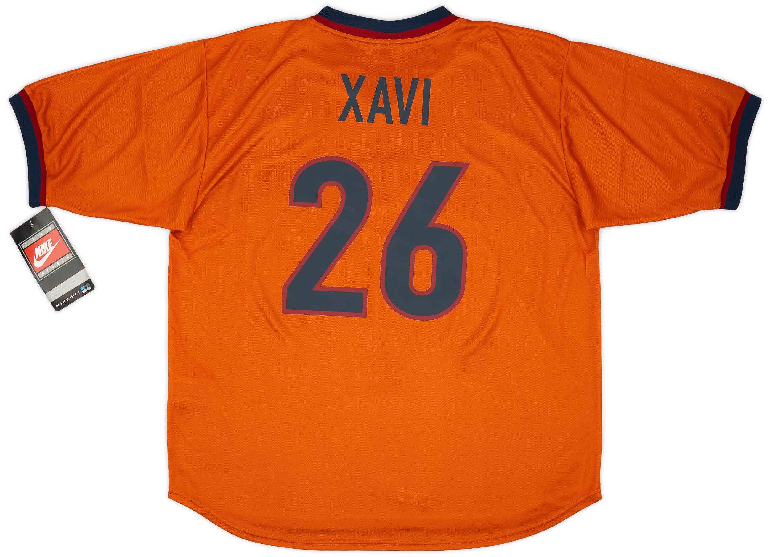 1998-00 Barcelona Third Shirt Xavi #26 (XXL)