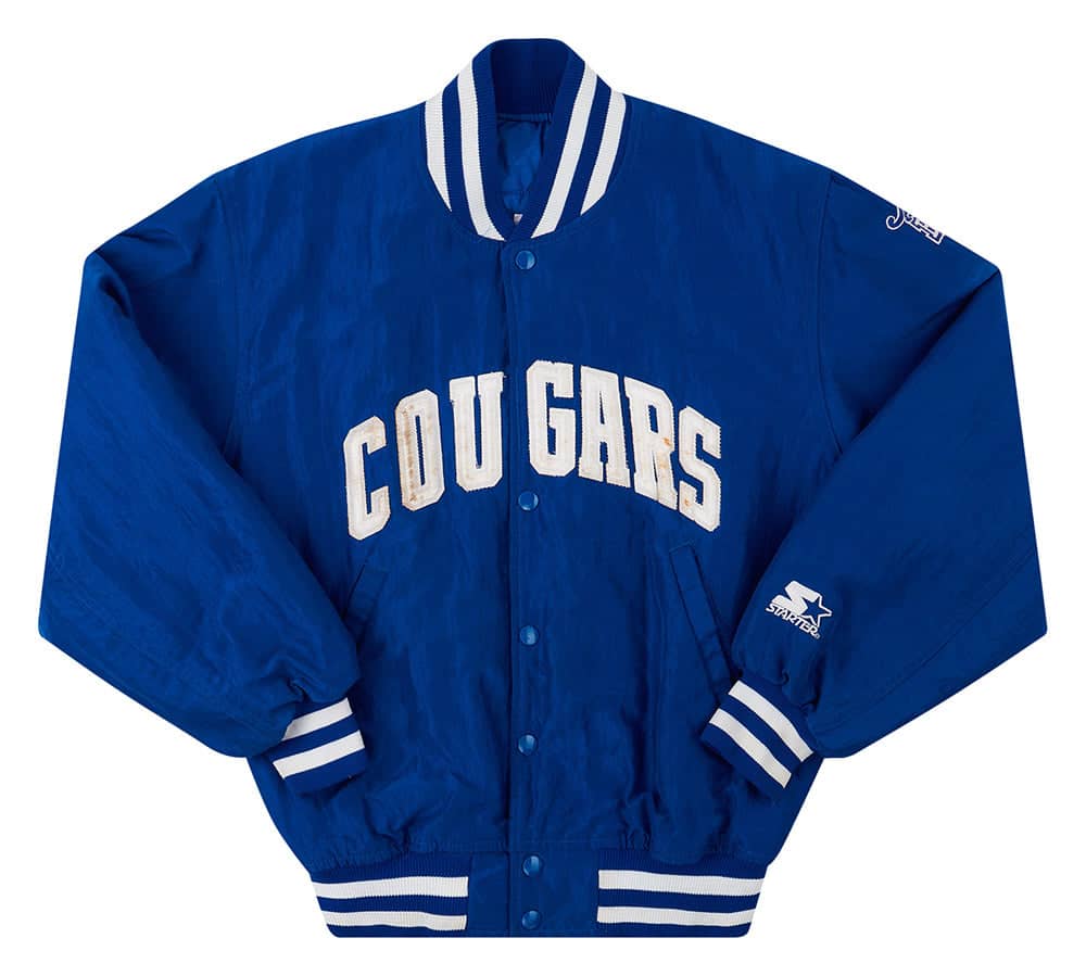 1990s BYU Cougars Starter Varsity Jacket S