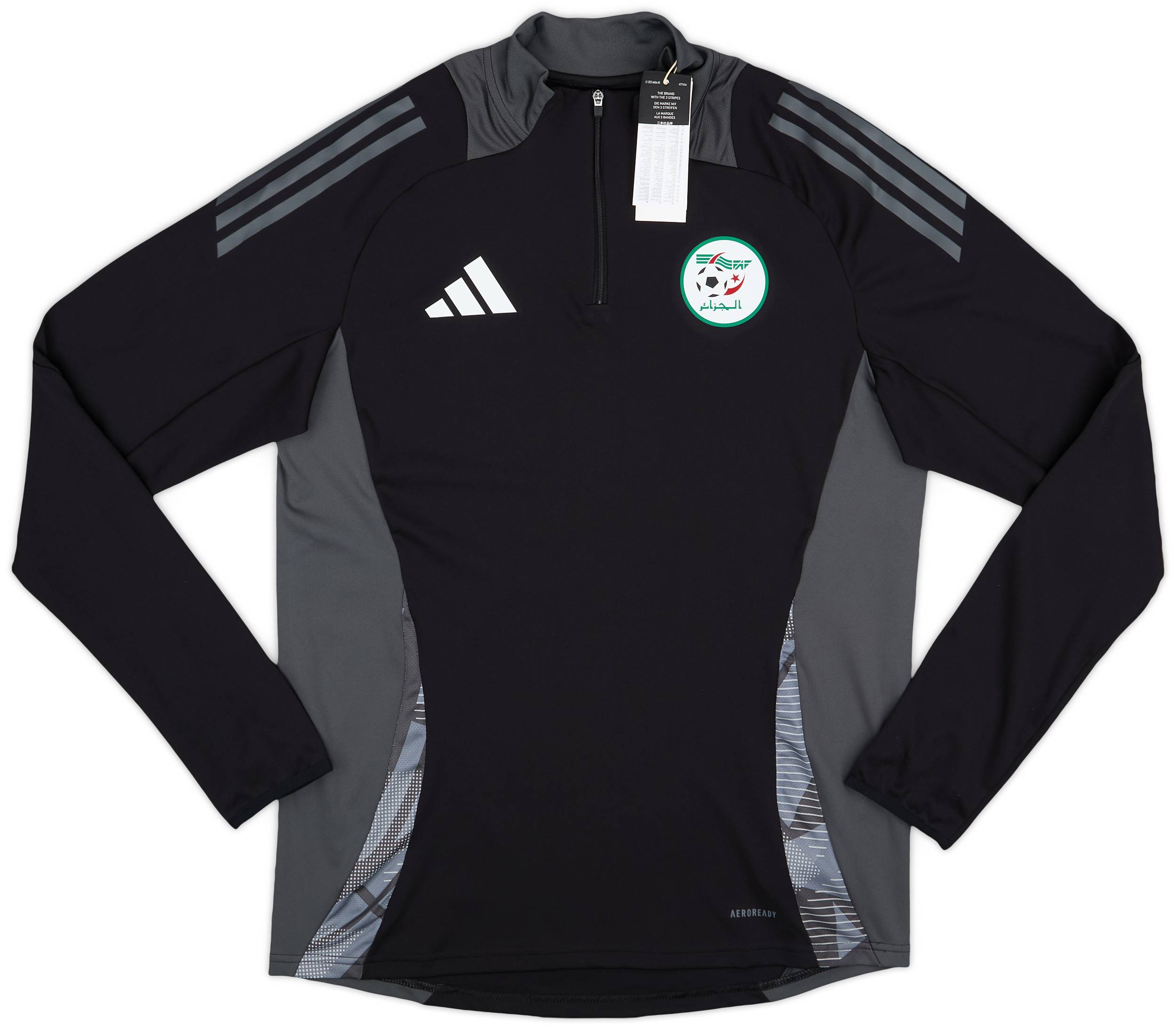 2024-25 Algeria adidas 1/4 Zip Training Top