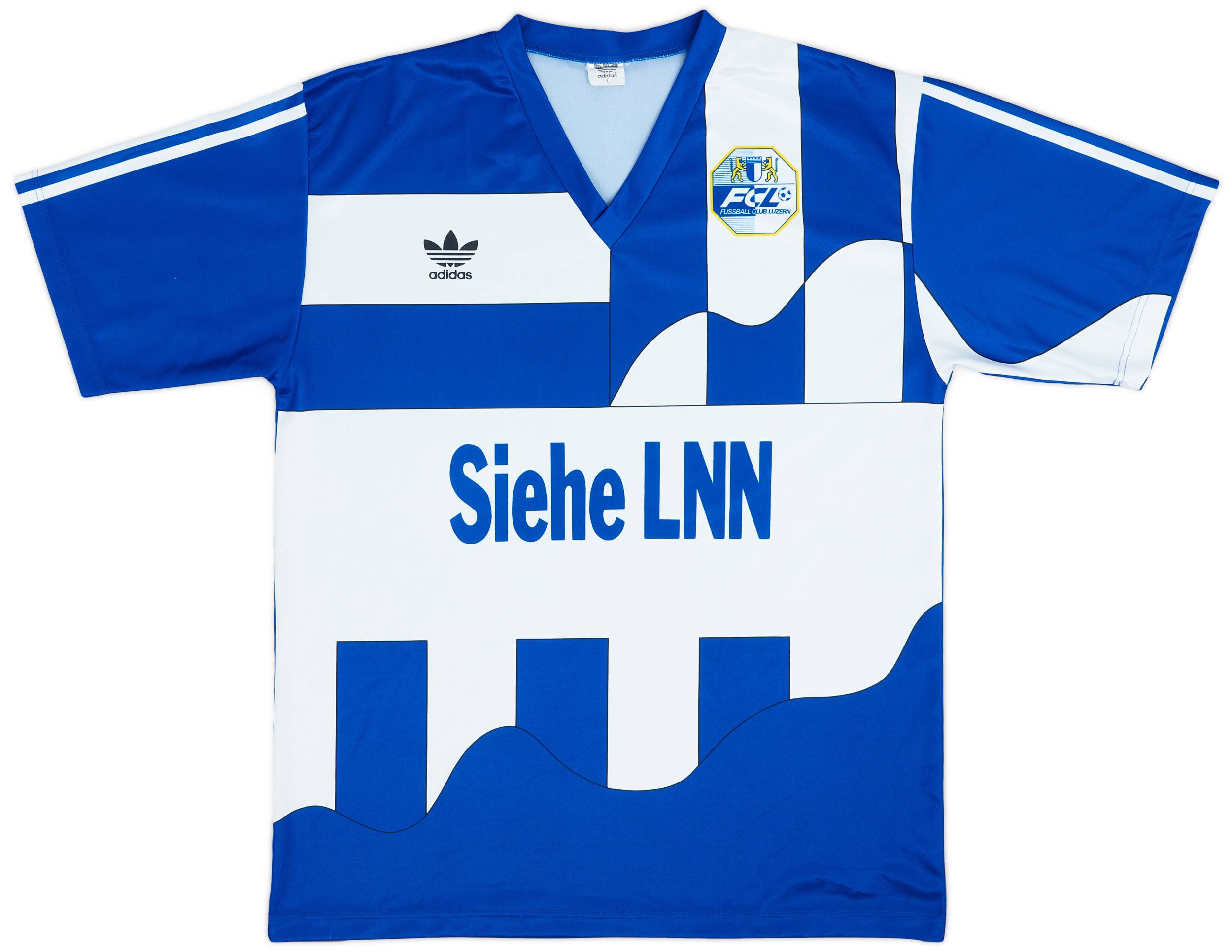 1991-92 FC Luzern Home Shirt - 9/10 - (L)