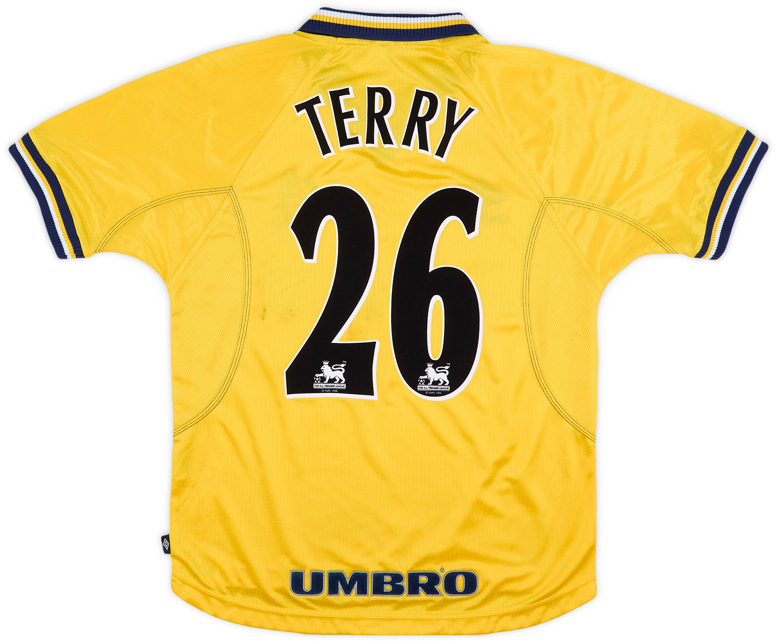 1998-00 Chelsea Third Shirt Terry #26 - 7/10 - (M)