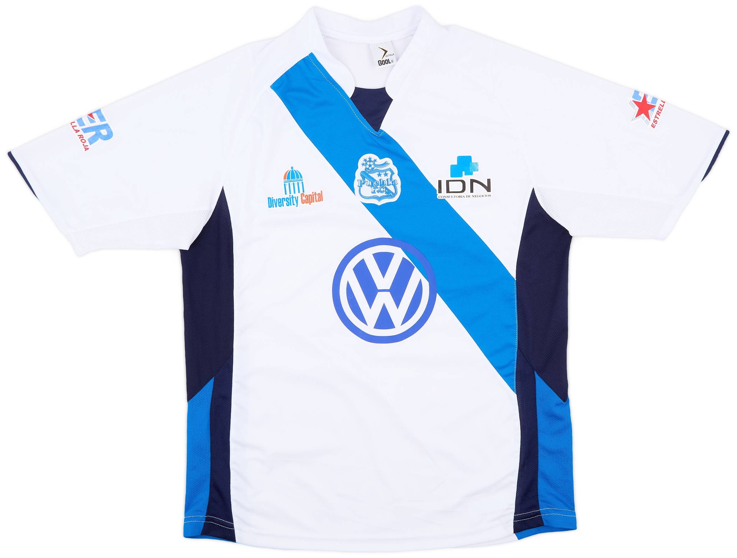 2010s Puebla Gool Home Shirt - 9/10 - (L)