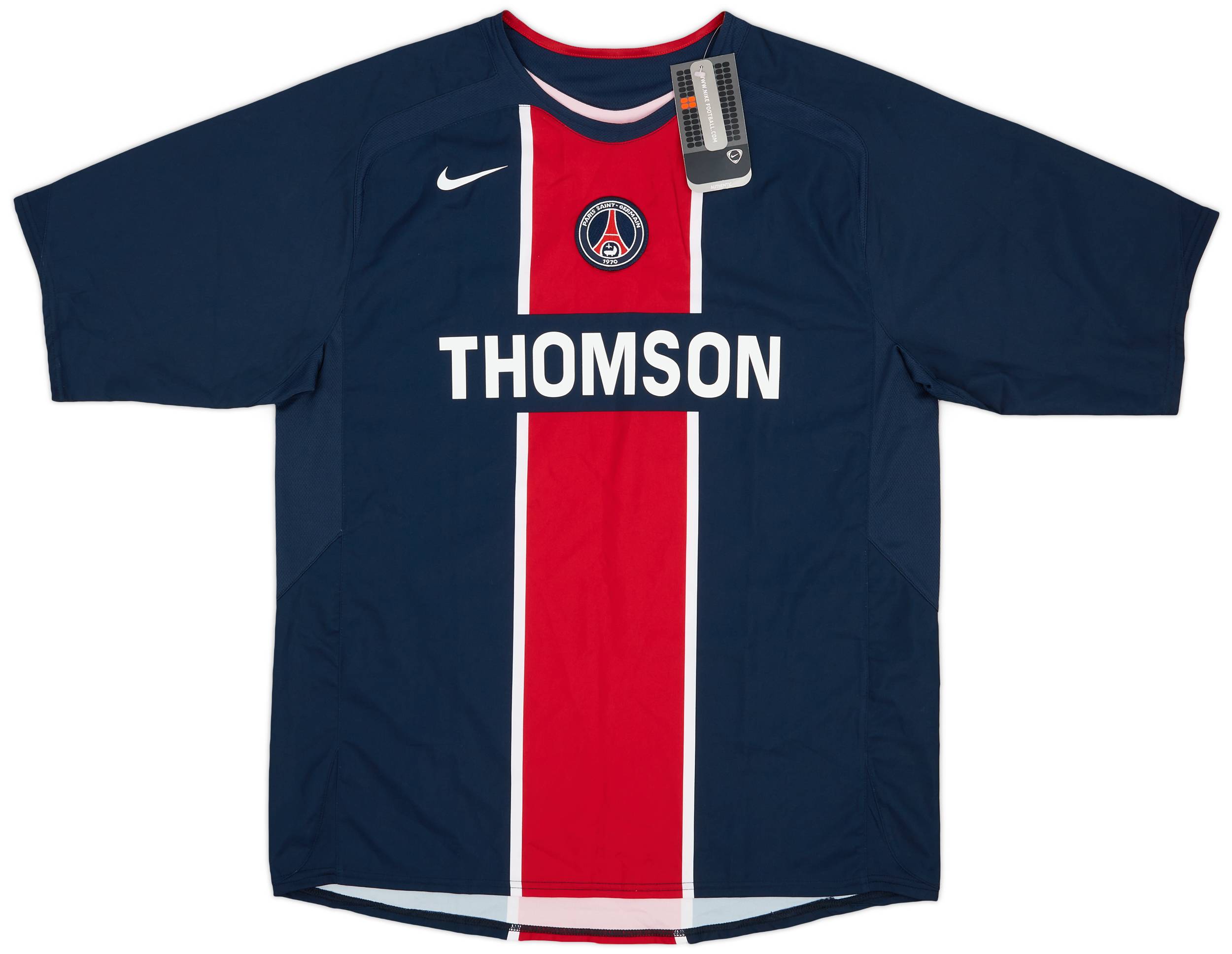 2005-06 Paris Saint-Germain Home Shirt (L)