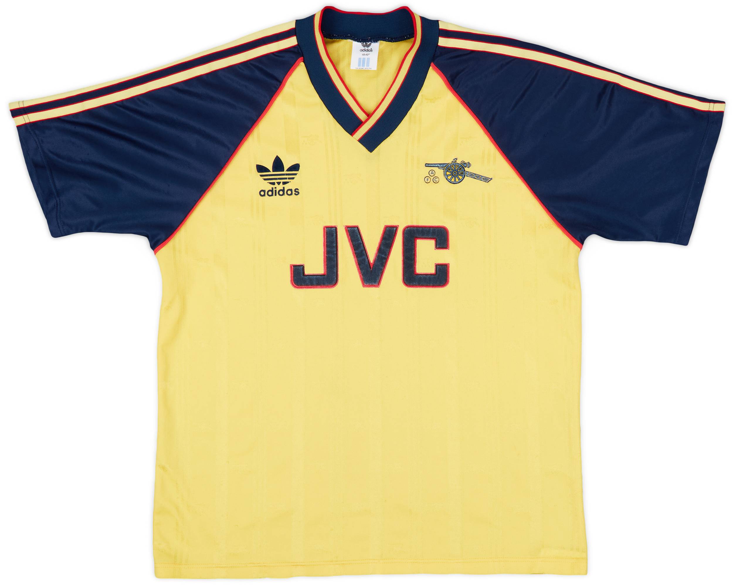 1988-91 Arsenal Away Shirt - 8/10 - (M/L)