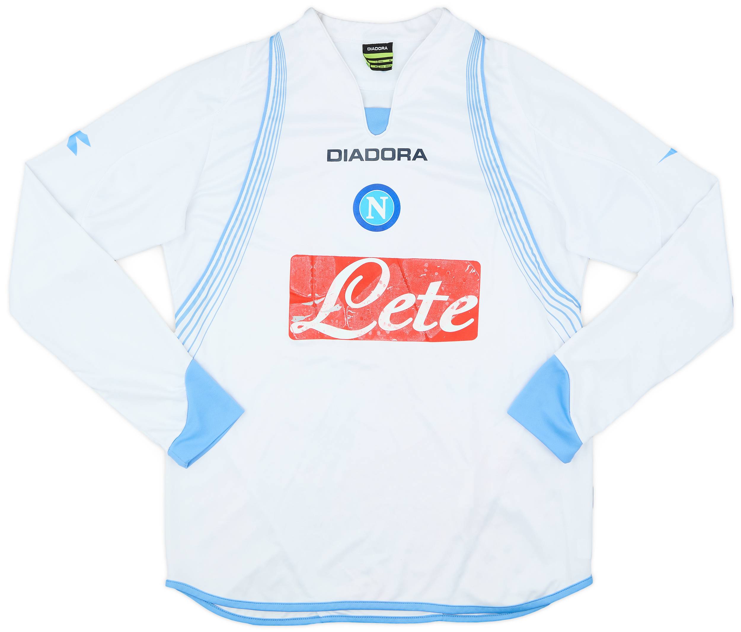 2007-08 Napoli Third L/S Shirt - 5/10 - (M)