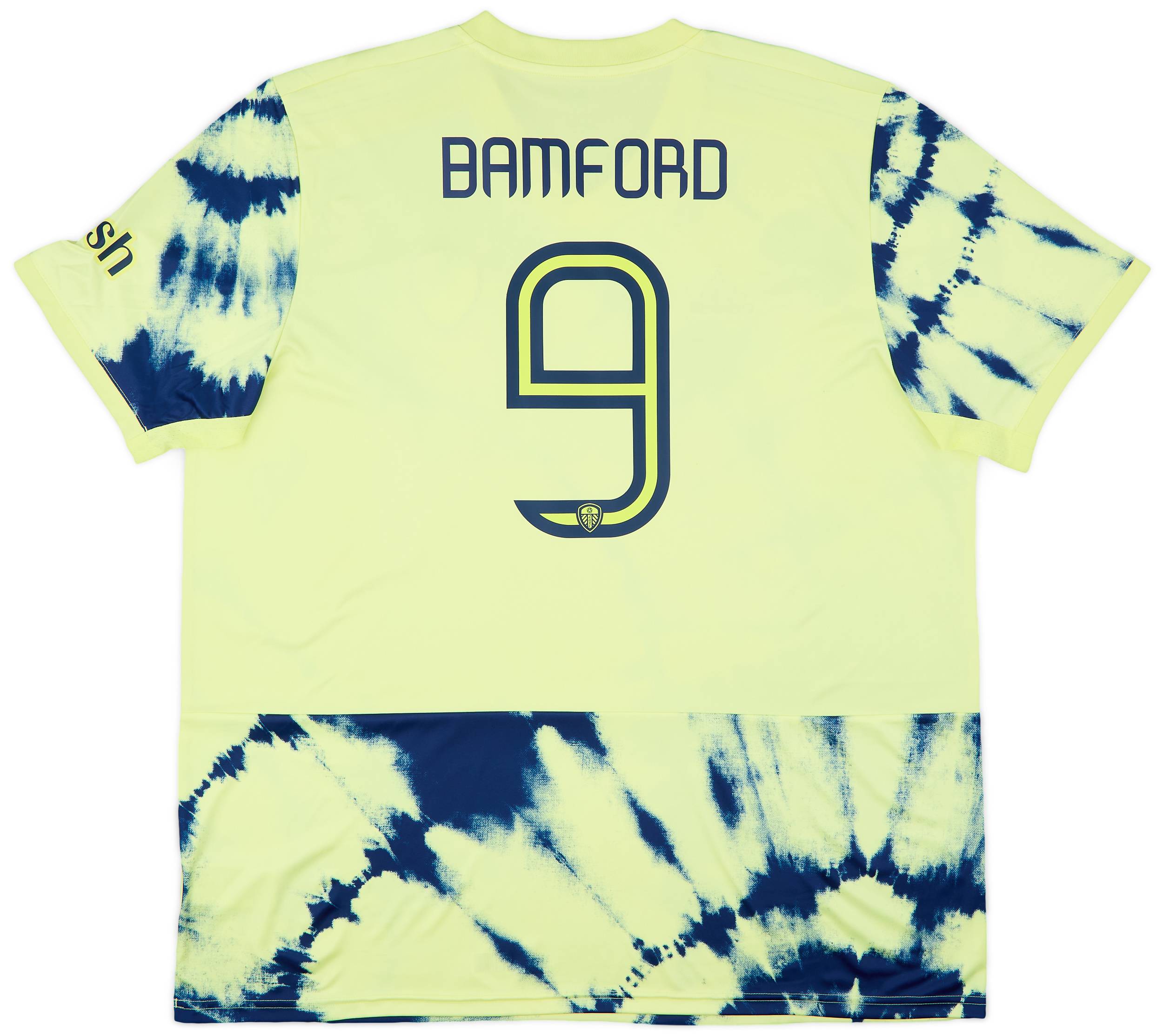 2022-23 Leeds United Away Shirt Bamford #9 (XXL)