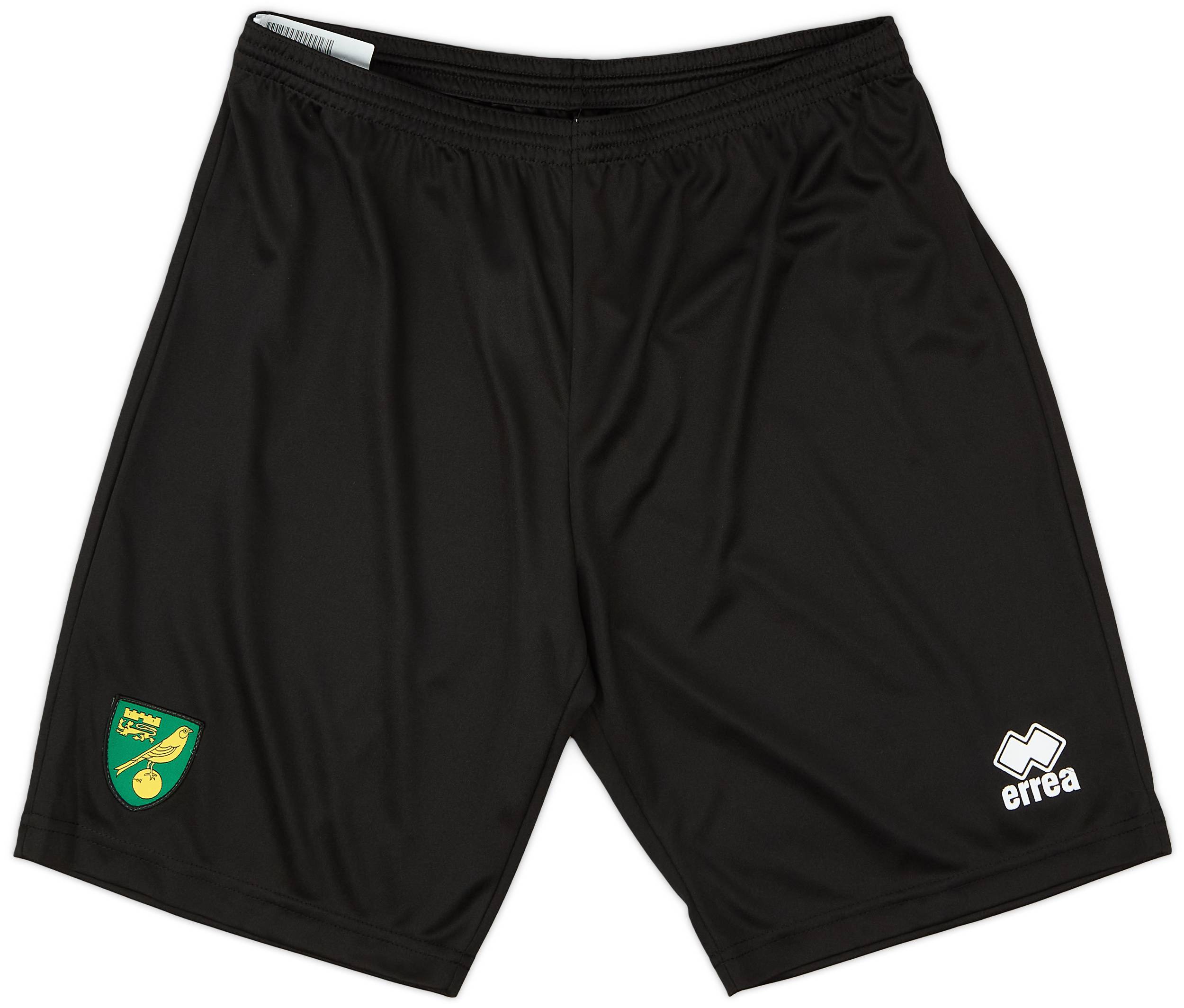 2014-15 Norwich Errea Training Shorts - As New