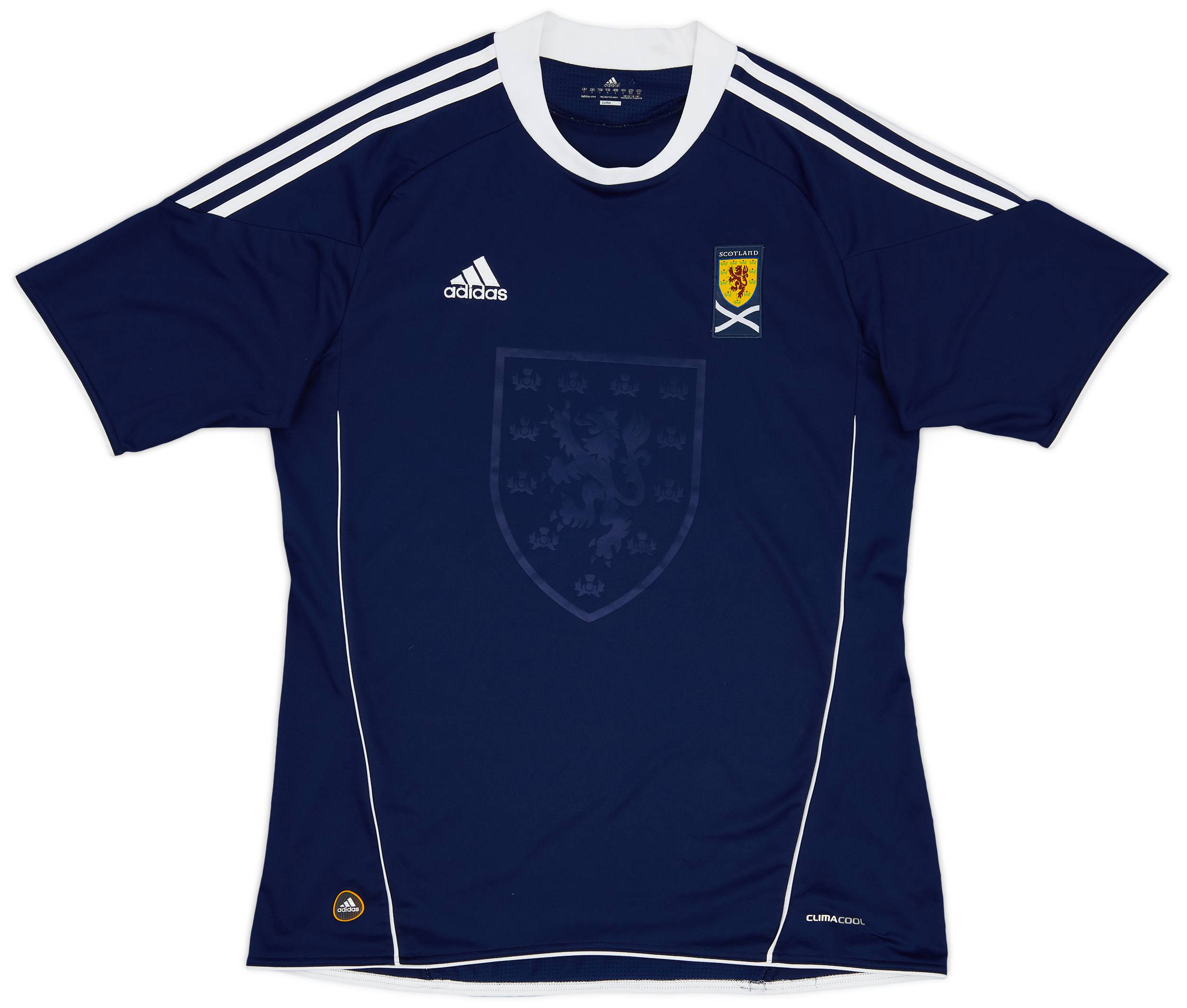 2010-11 Scotland Home Shirt - 4/10 - (L)