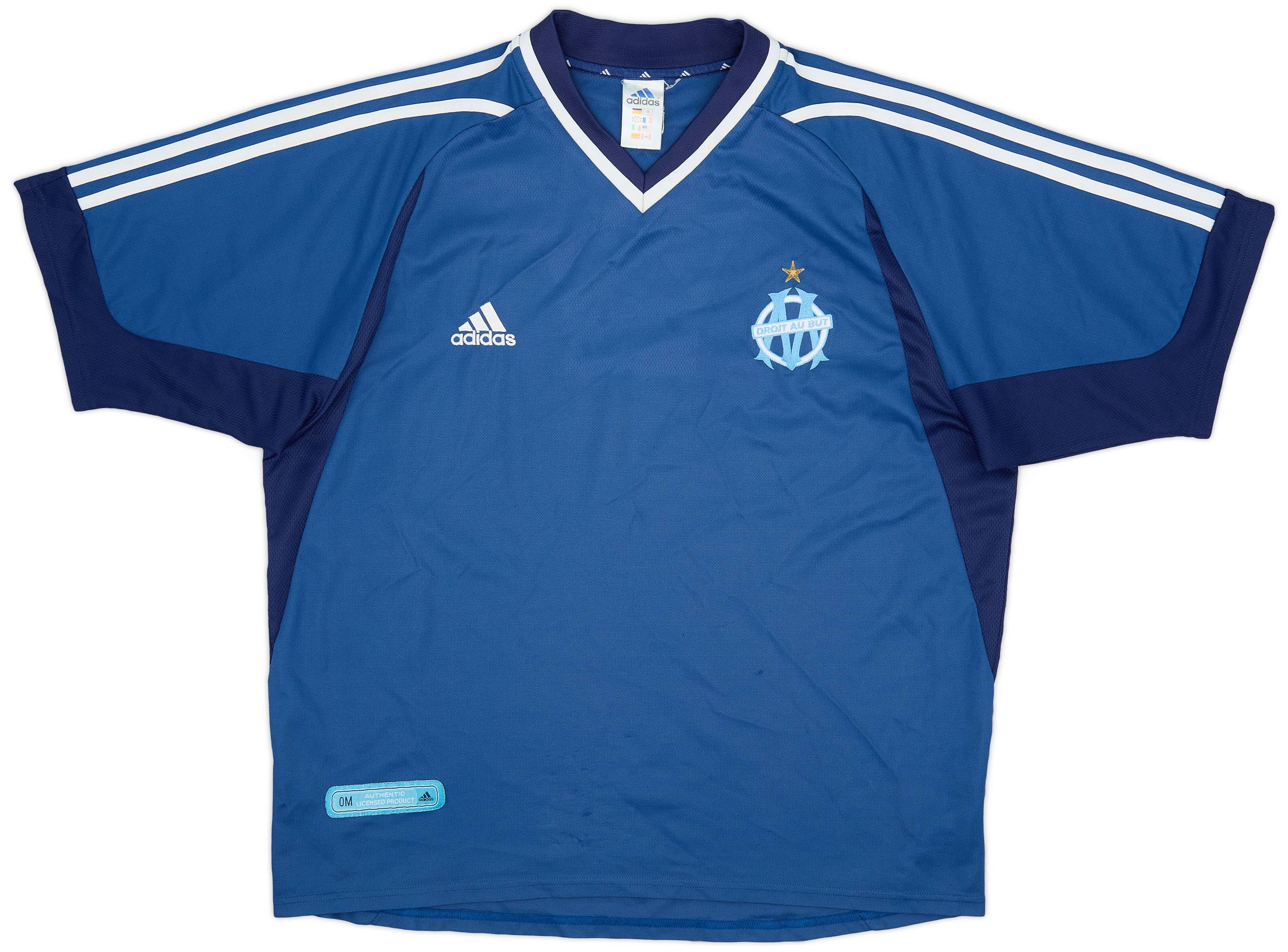 2001-02 Olympique Marseille Third Shirt - 8/10 - (XL)
