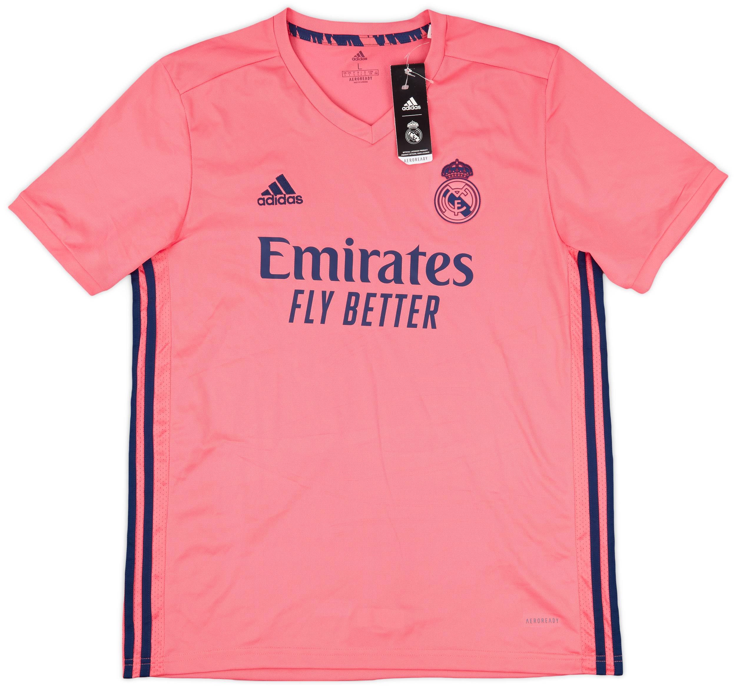 2020-21 Real Madrid Away Shirt (L)