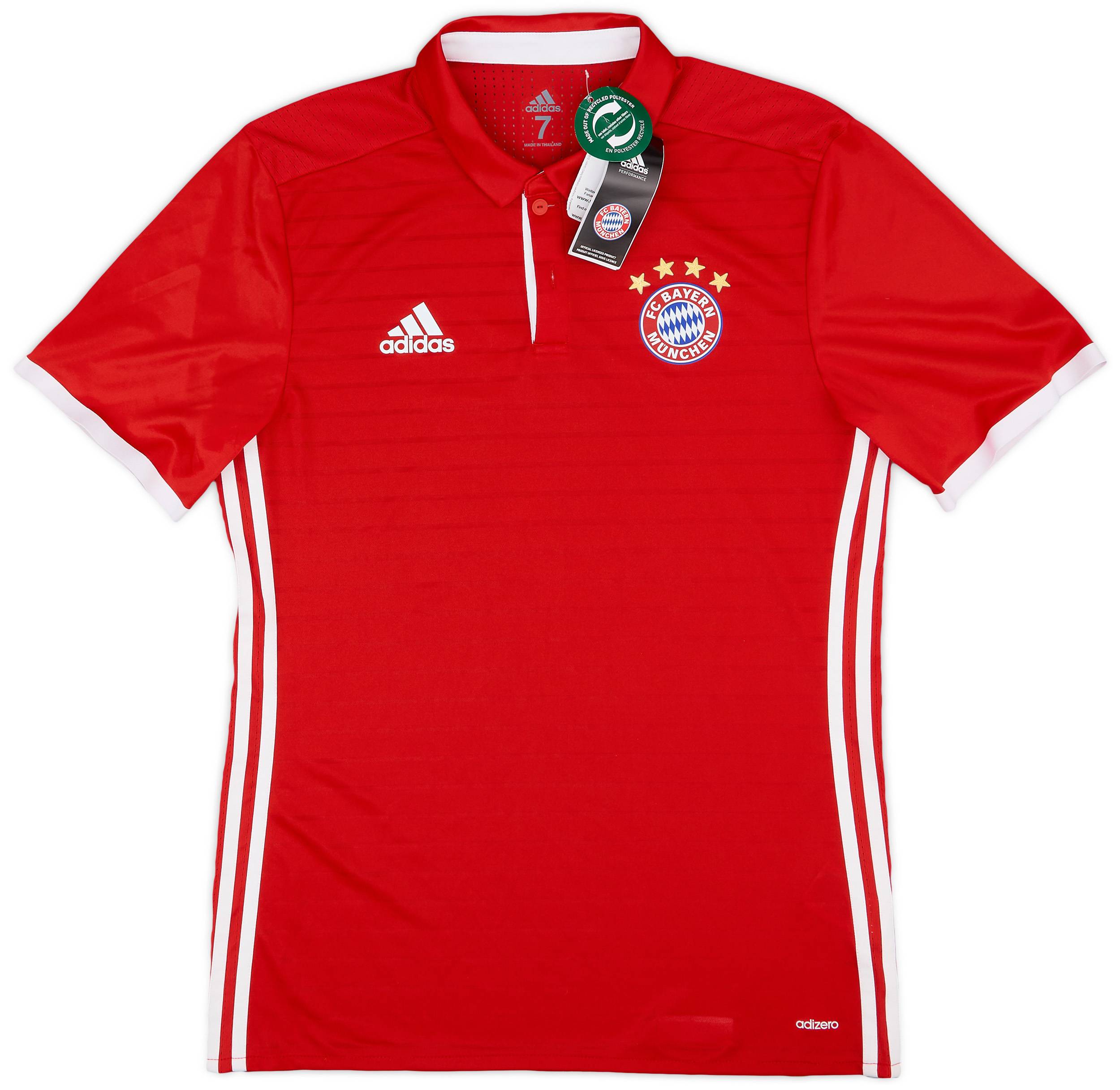 2016-17 Bayern Munich Player Issue Home Shirt (M/L)