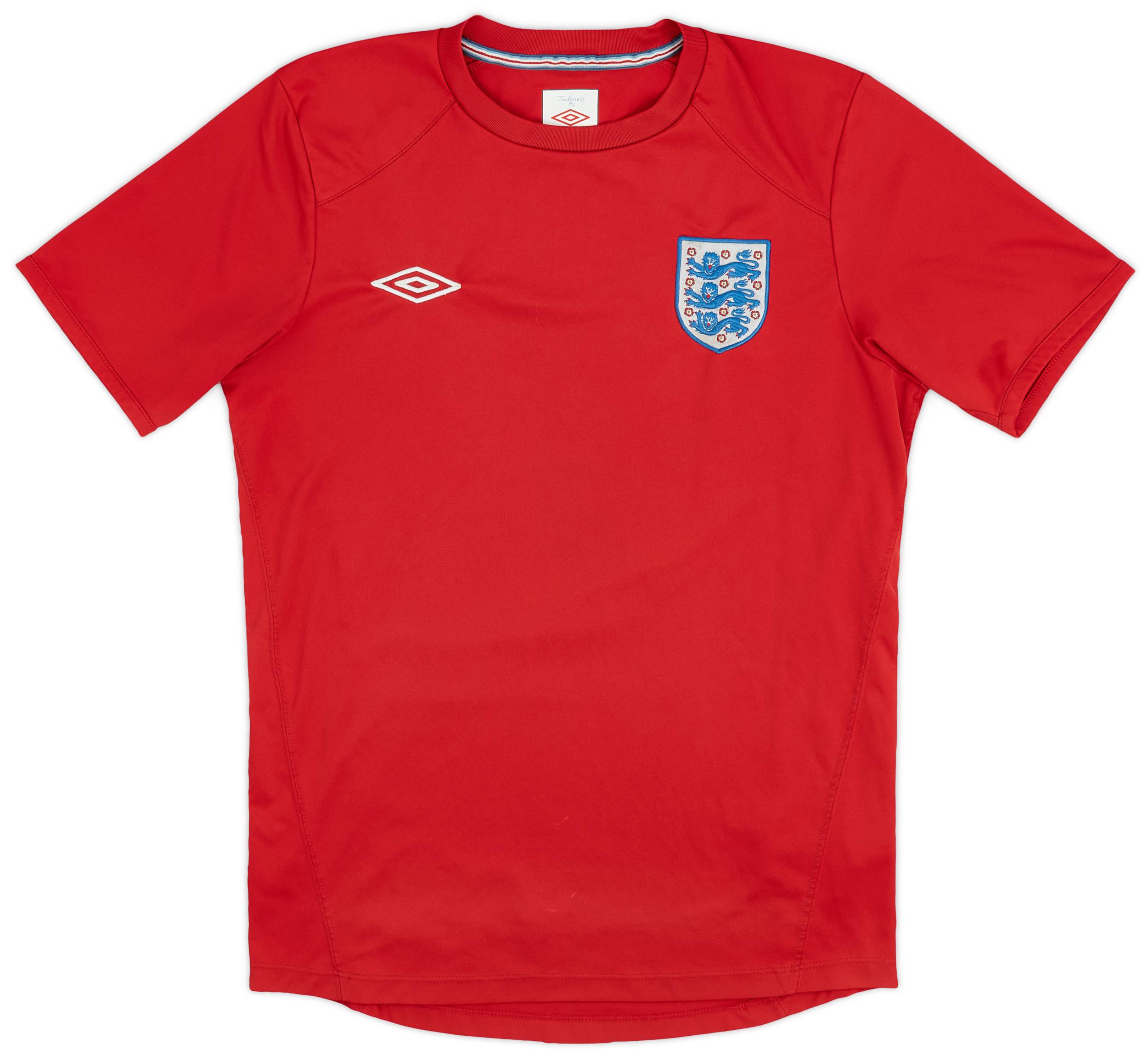 2010-11 England Umbro Training Shirt - 8/10 - (S)