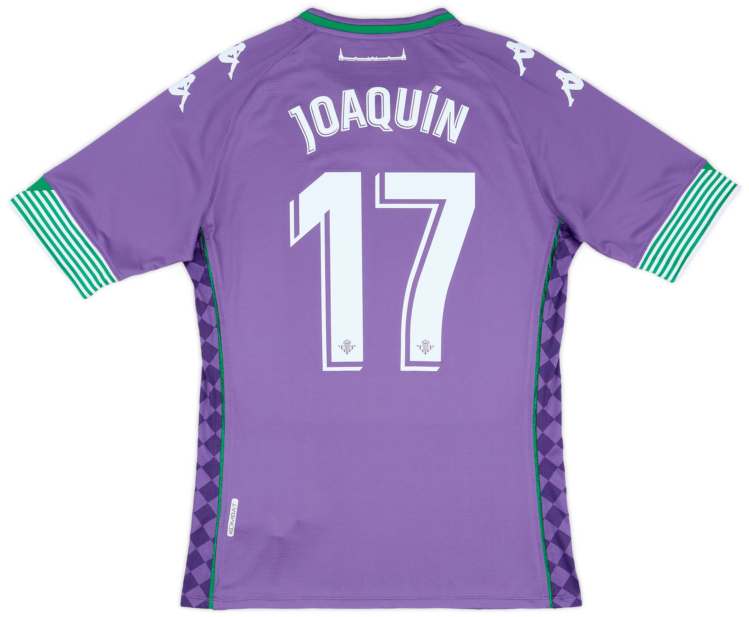 Real Betis Joaquin 17 ユニフォーム　L size程度 2022-23 Real Betis Away Shirt Joaquin #17 - As New - (XXL)