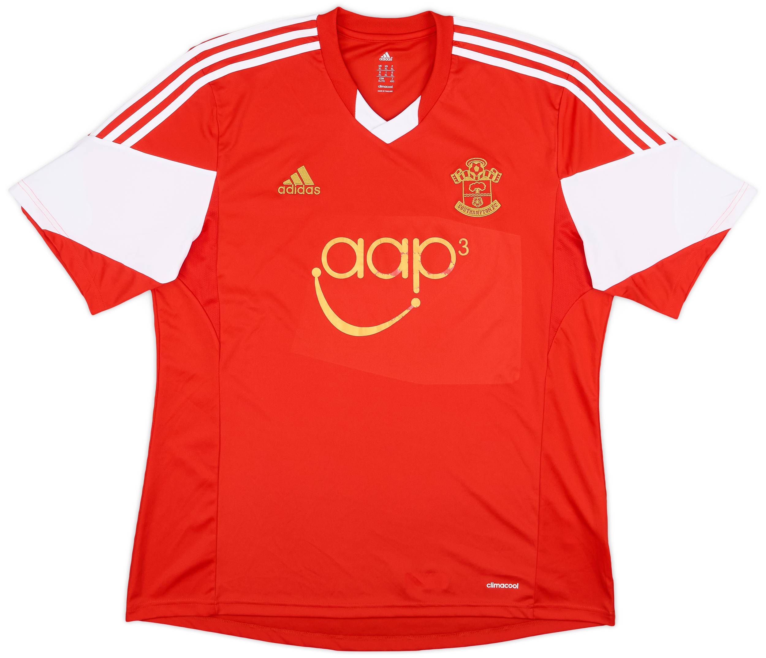 2013-14 Southampton Home Shirt - 5/10 - (XL)