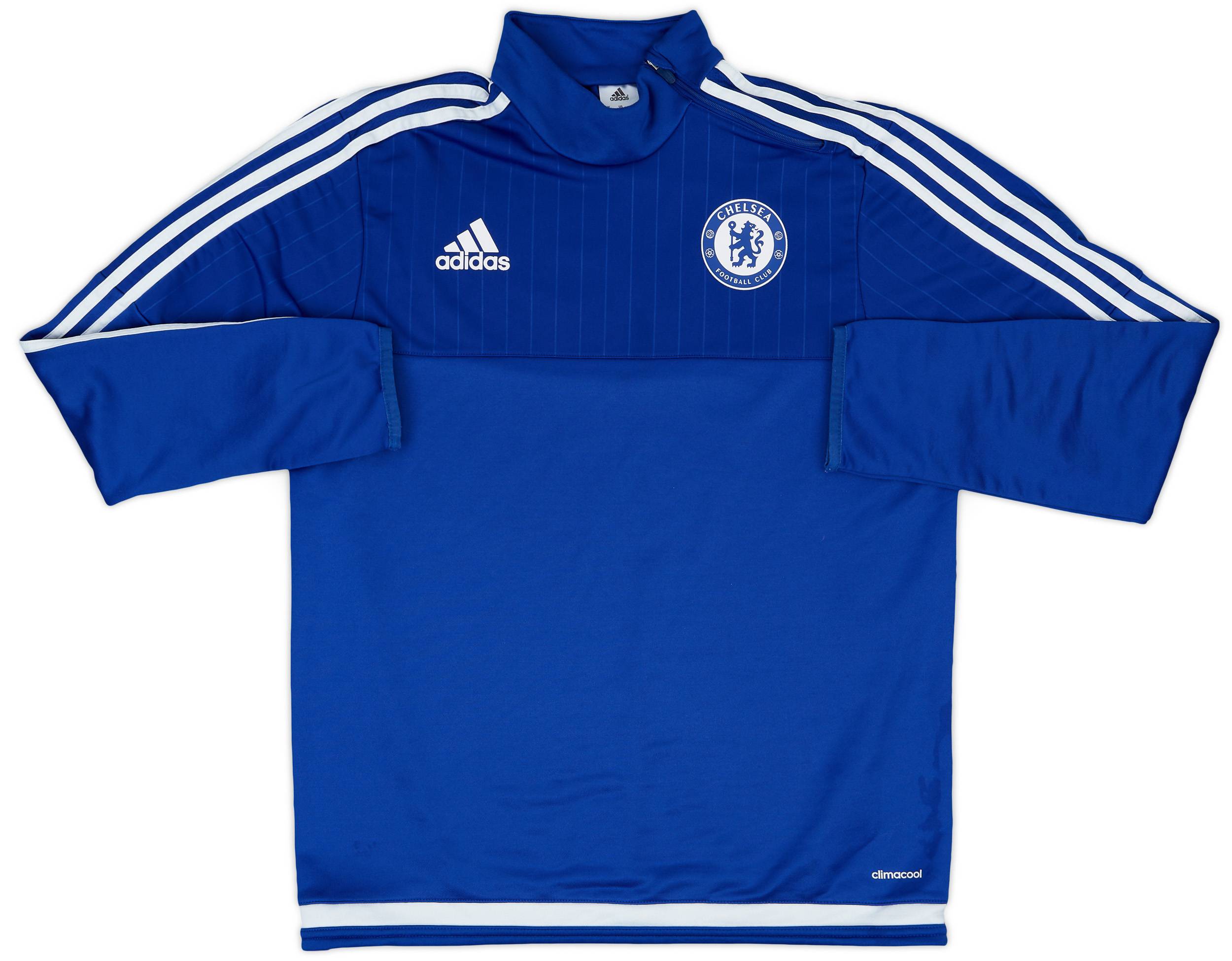 2015-16 Chelsea adidas Training Top - 8/10 - (M)