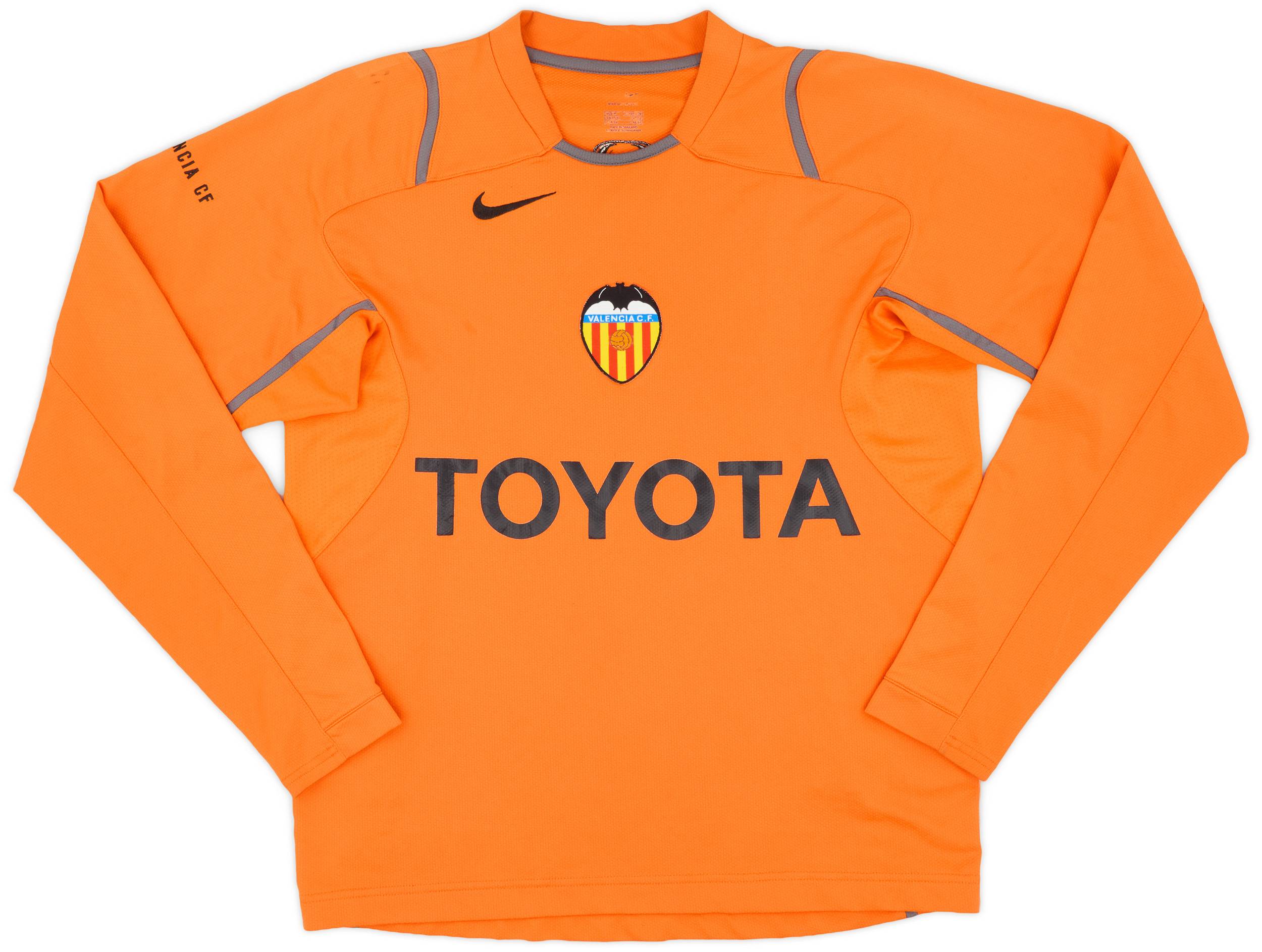 FC Valencia CF Nike Football Shirt Home 2003/2004 Soccer