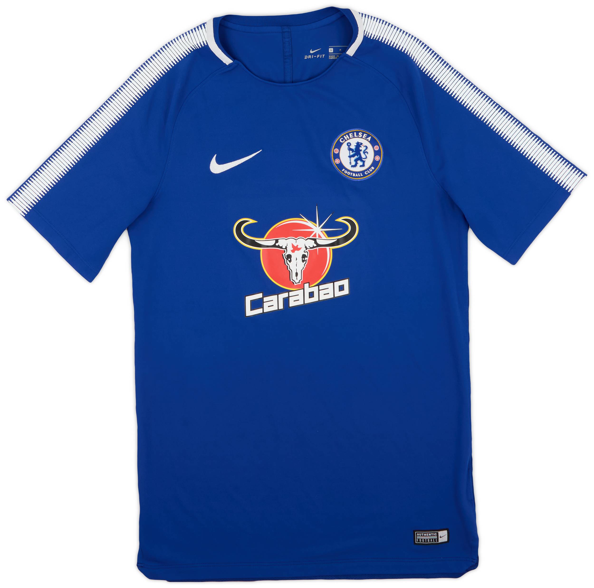 2017 18 Chelsea Nike Training Shirt 10 10 S