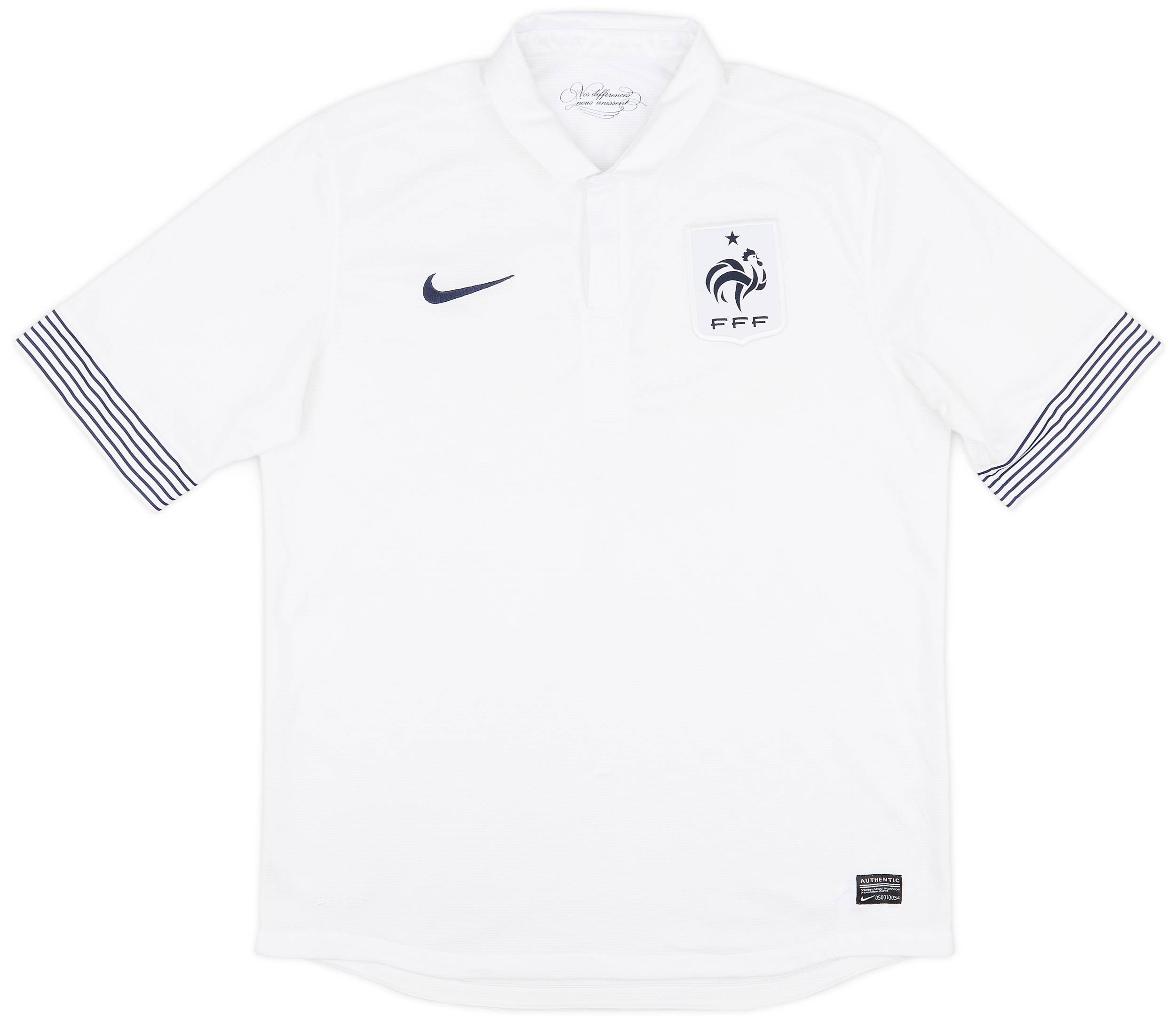 2012-13 France Away Shirt - 8/10 - (L)