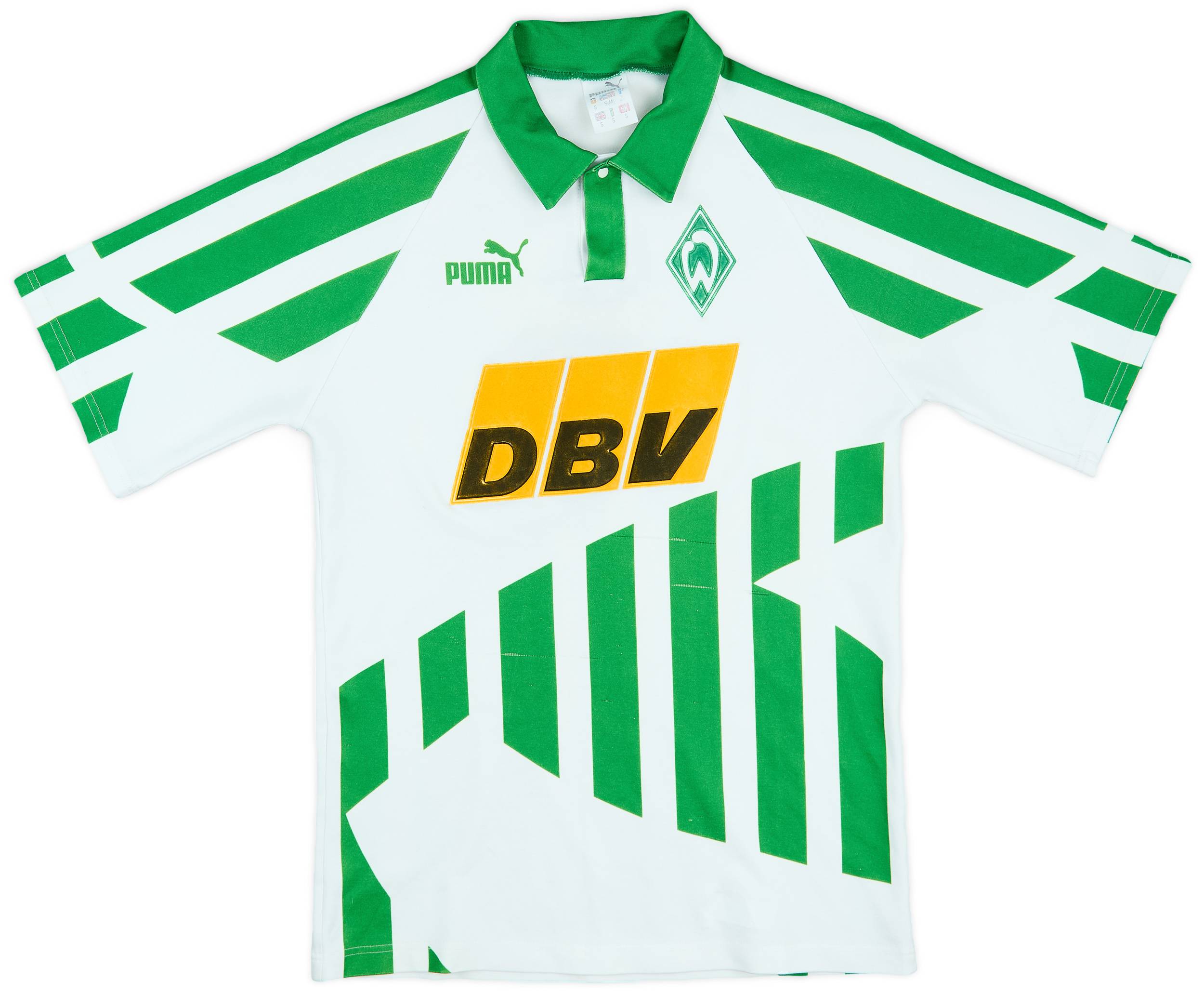 1994-95 Werder Bremen Home Shirt - 6/10 - (S)