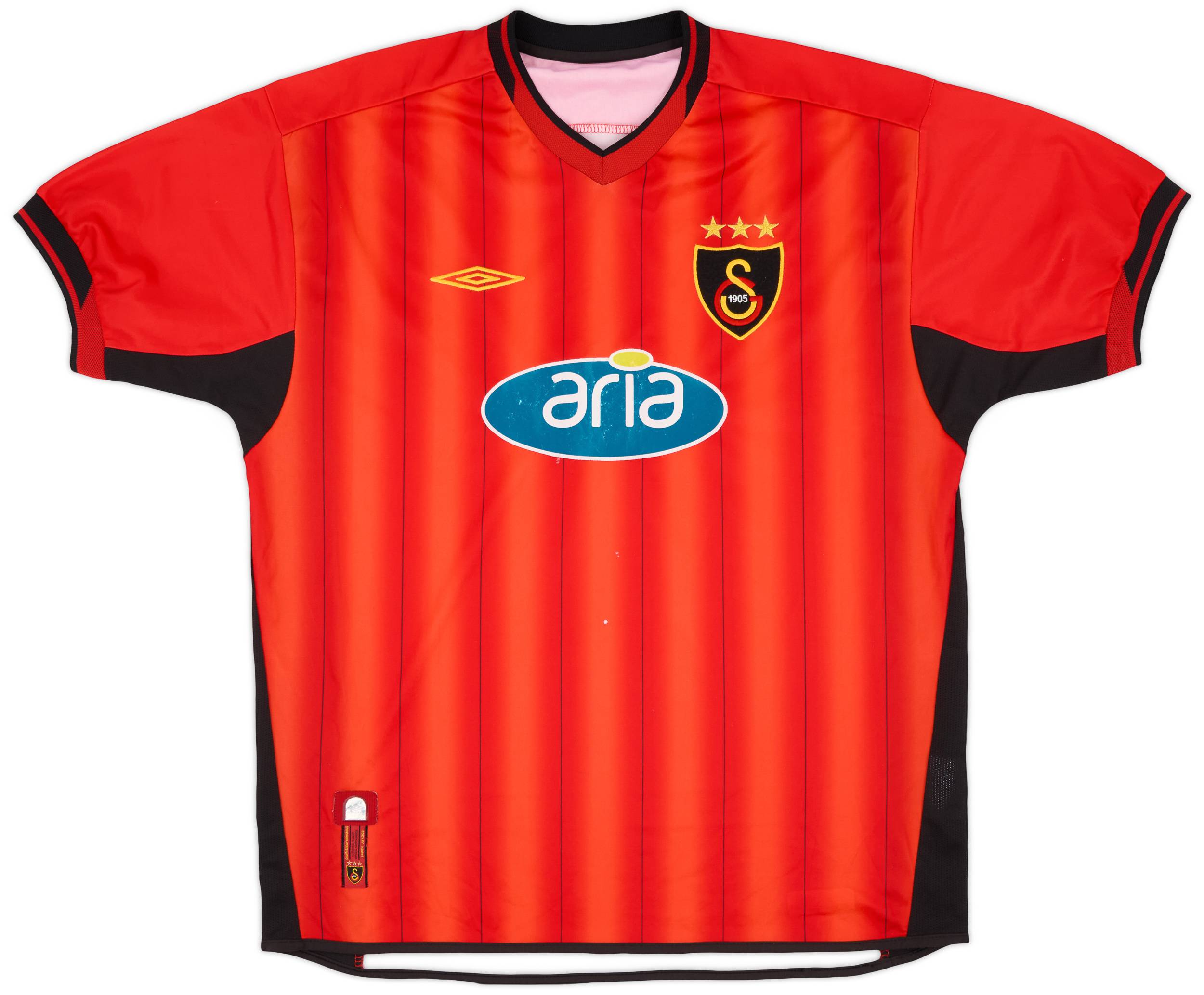 2003-04 Galatasaray Third Shirt - 6/10 - (L)