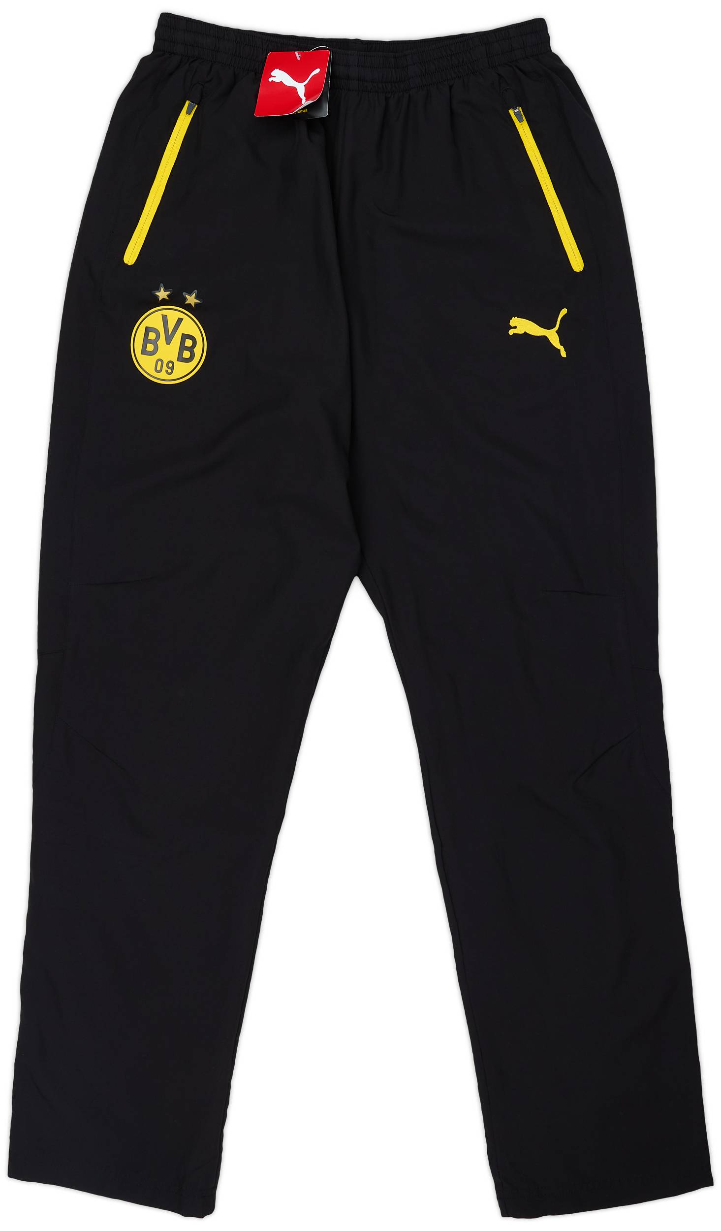 2015 16 Borussia Dortmund Puma Leisure Pants Bottoms M